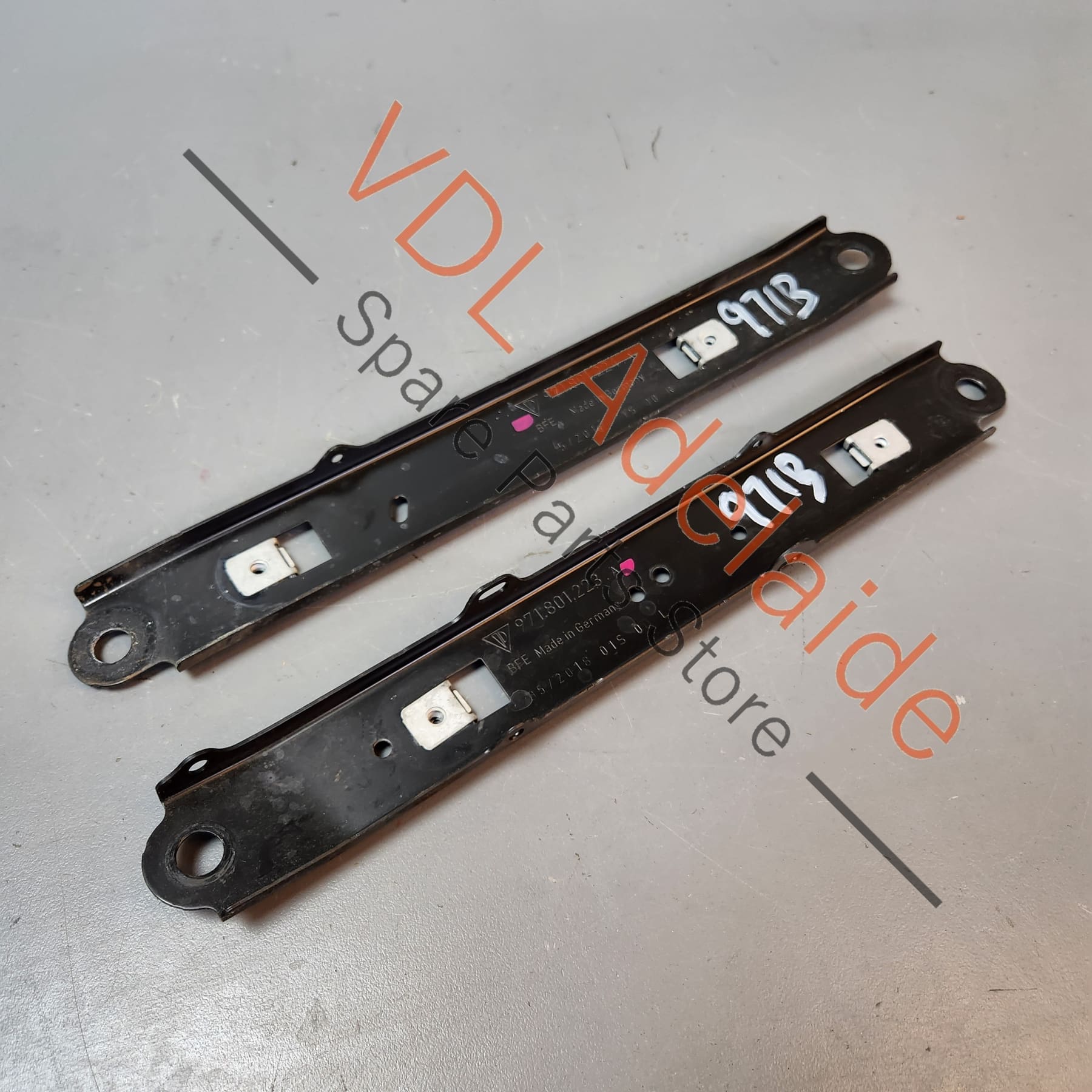 Porsche Panamera 971 Left & Right Sil Panel Underbody Brace - Image 2
