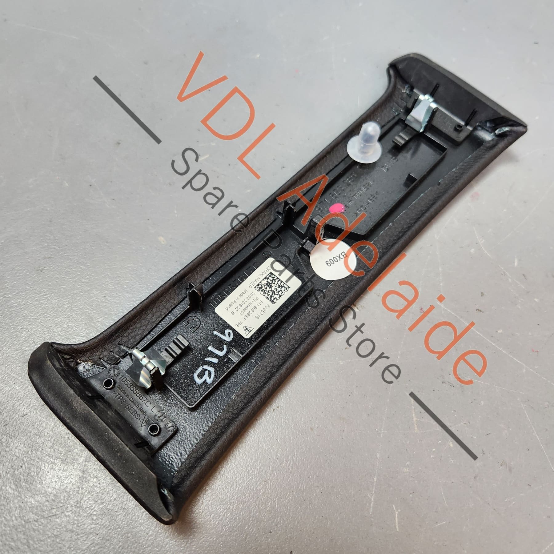 Porsche Panamera 971 Centre Console Trim 971863289F - Image 5