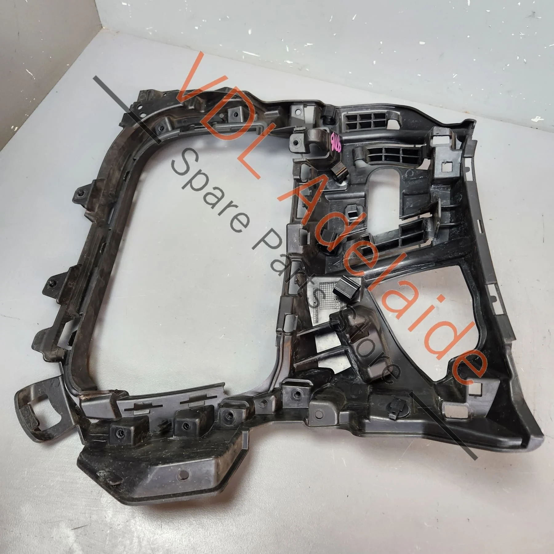 Porsche Panamera 971 Right Side Bumper Inner Support Bracket 971807682OK1 - Image 2