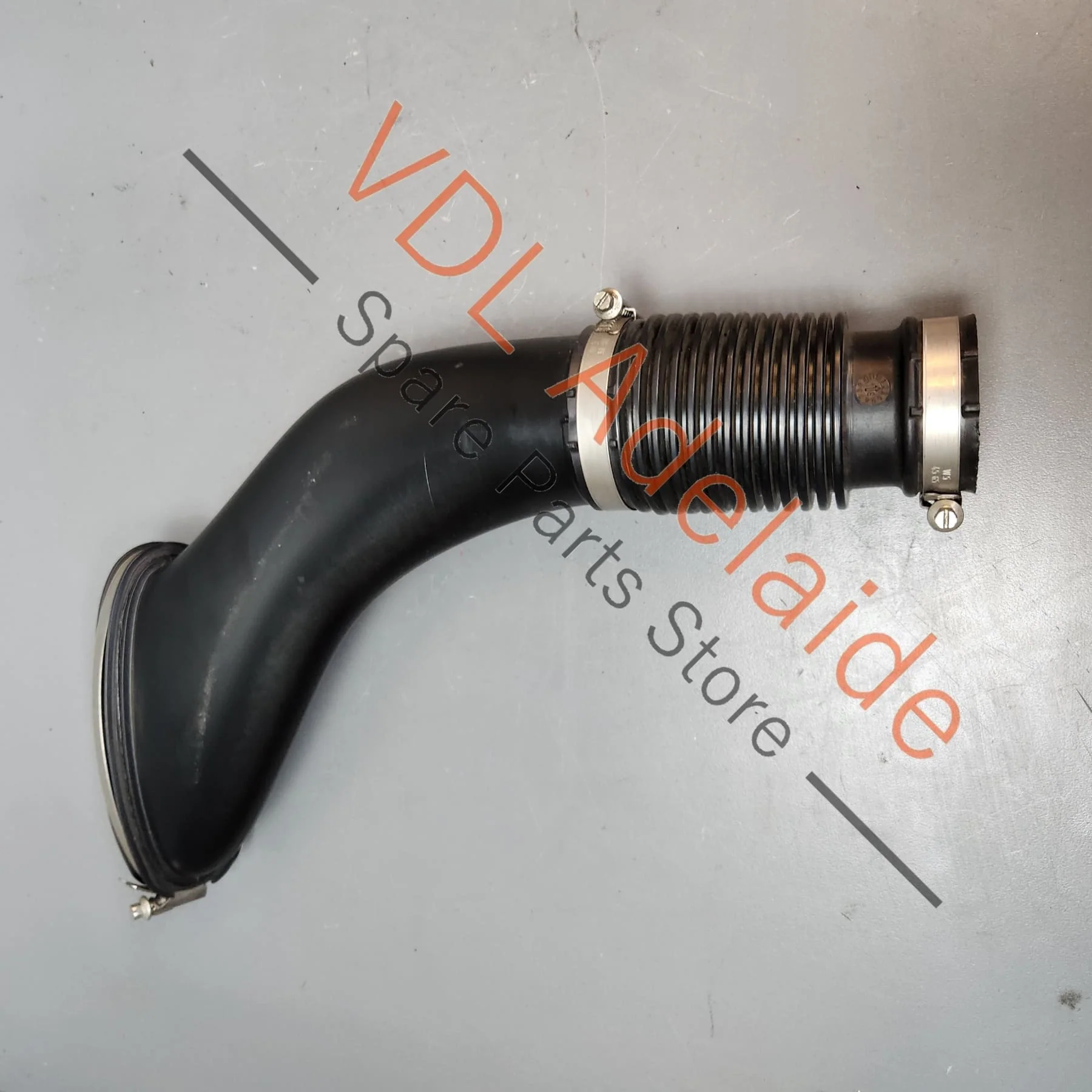 Porsche Panamera 971 Left Air Filter Intake Hose Pipe 971128533 - Image 6