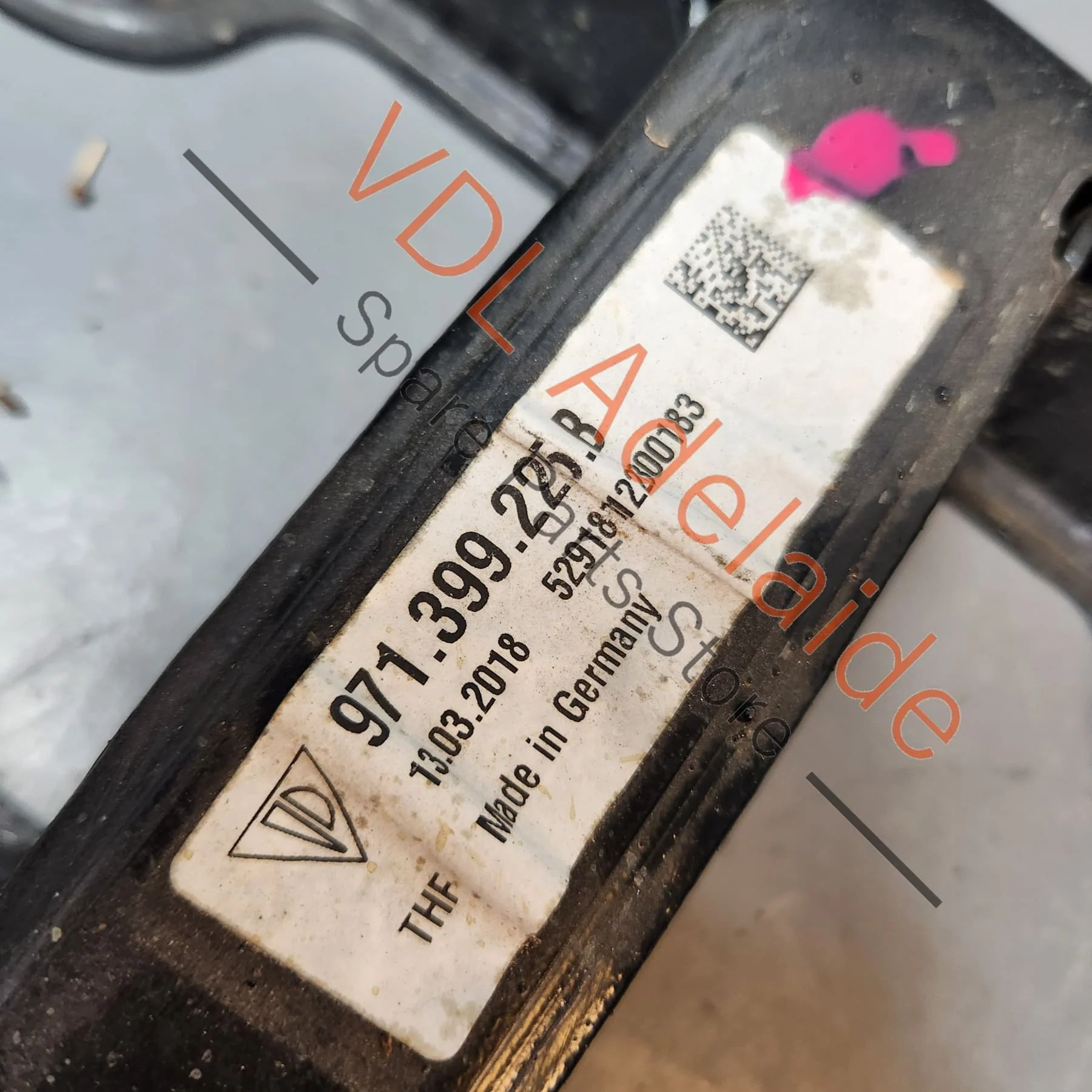 Porsche Panamera 971 Transmission Carrier Bracket Mount 9A739922701 - Image 3