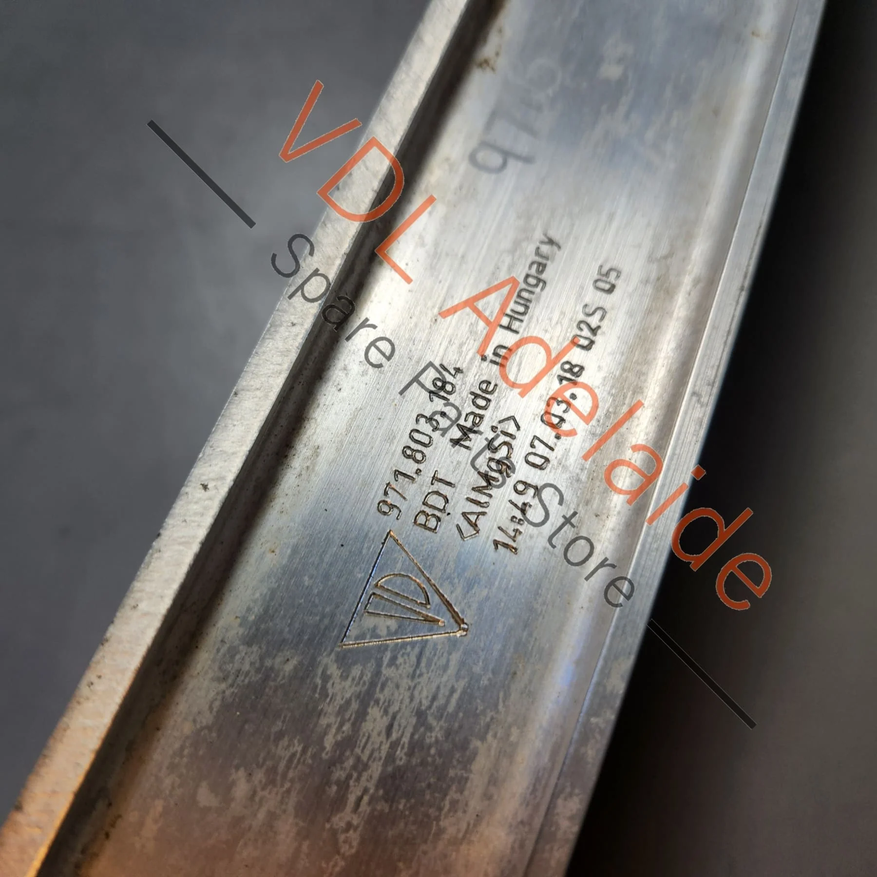 Porsche Panamera 971 Rear Bumper Carrier Reo Bar 971803184C - Image 3