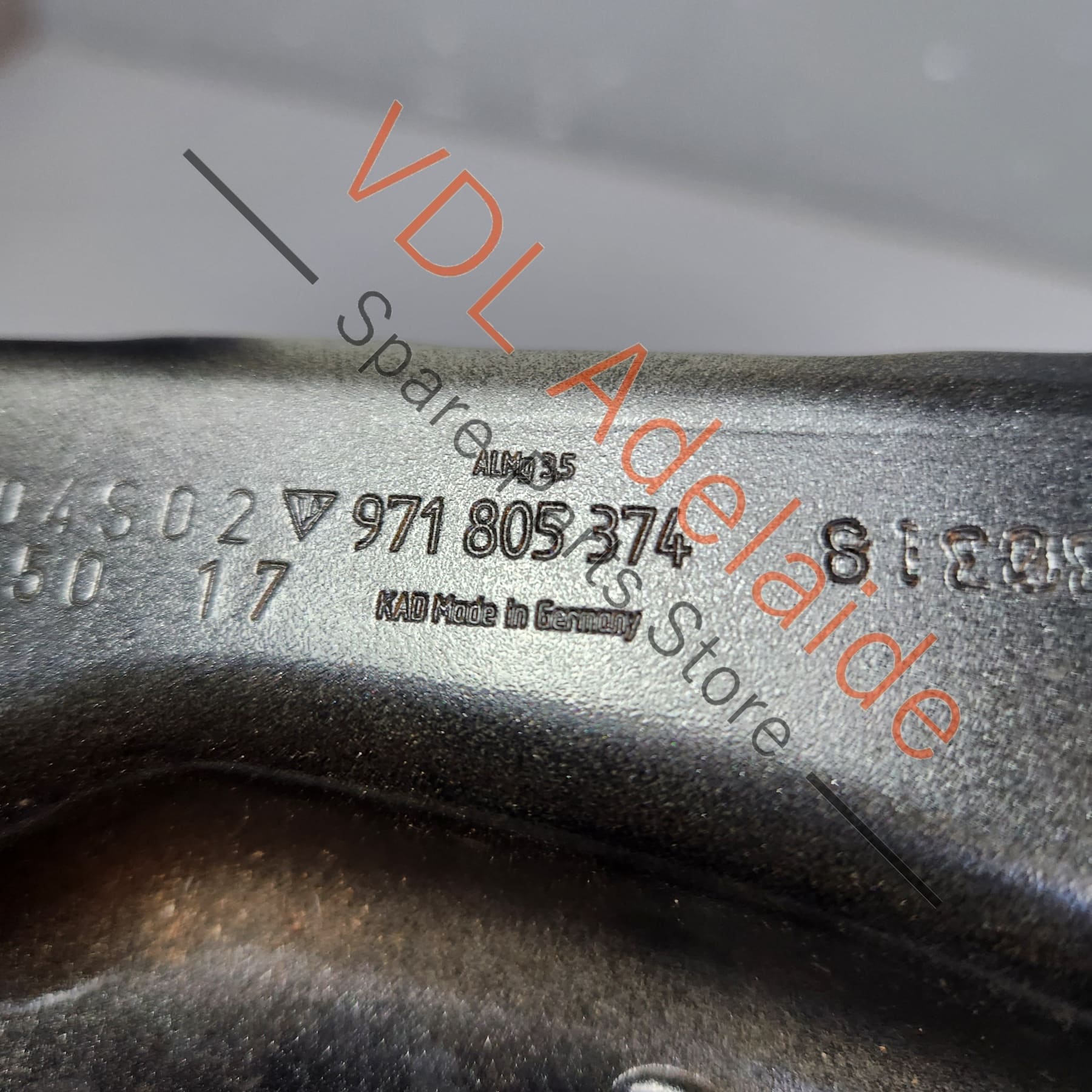 Porsche Panamera 971 Front Right Fender Wing Bracket 971805374 - Image 4