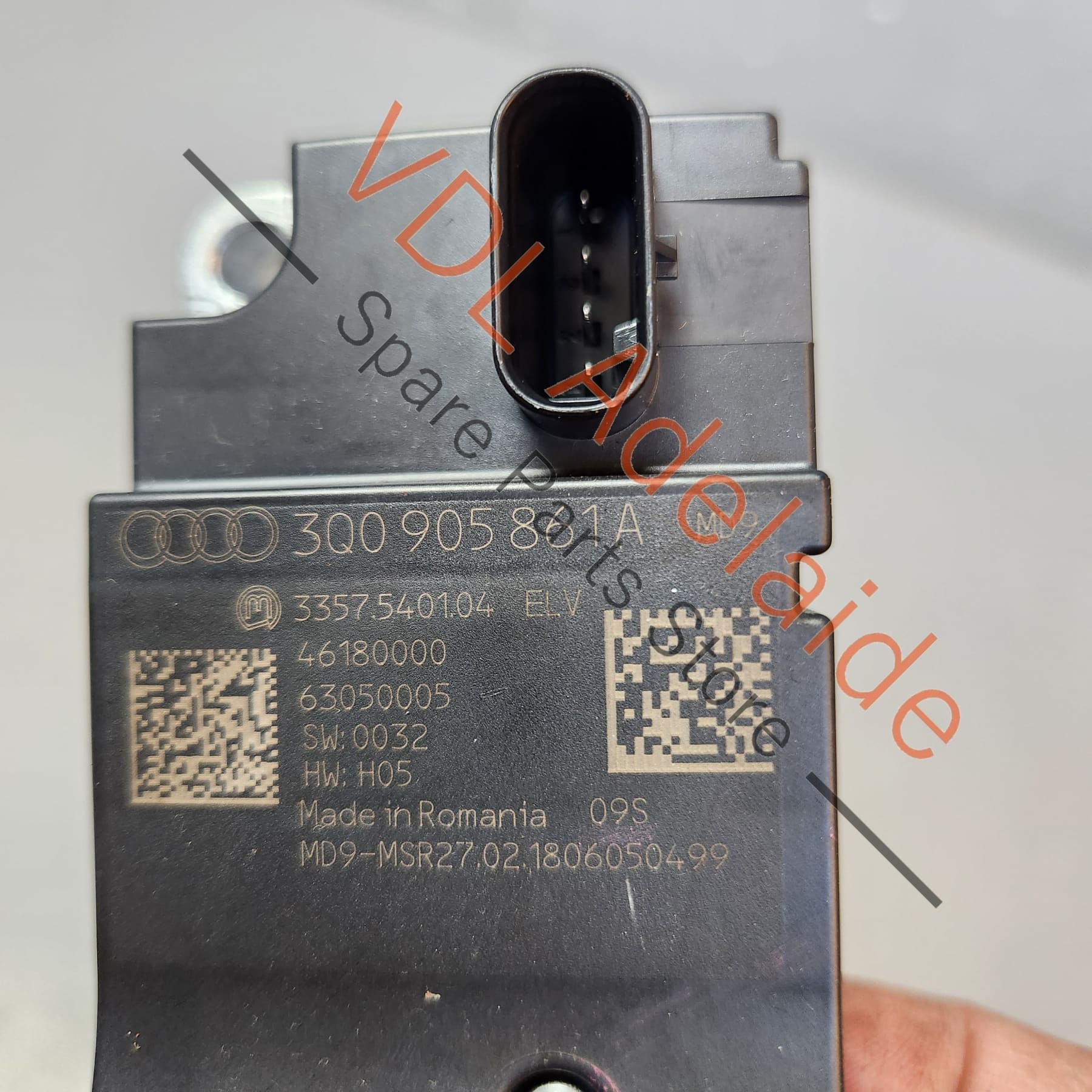 Porsche Panamera 971 Steering Column Lock Module PAA905861 - Image 3