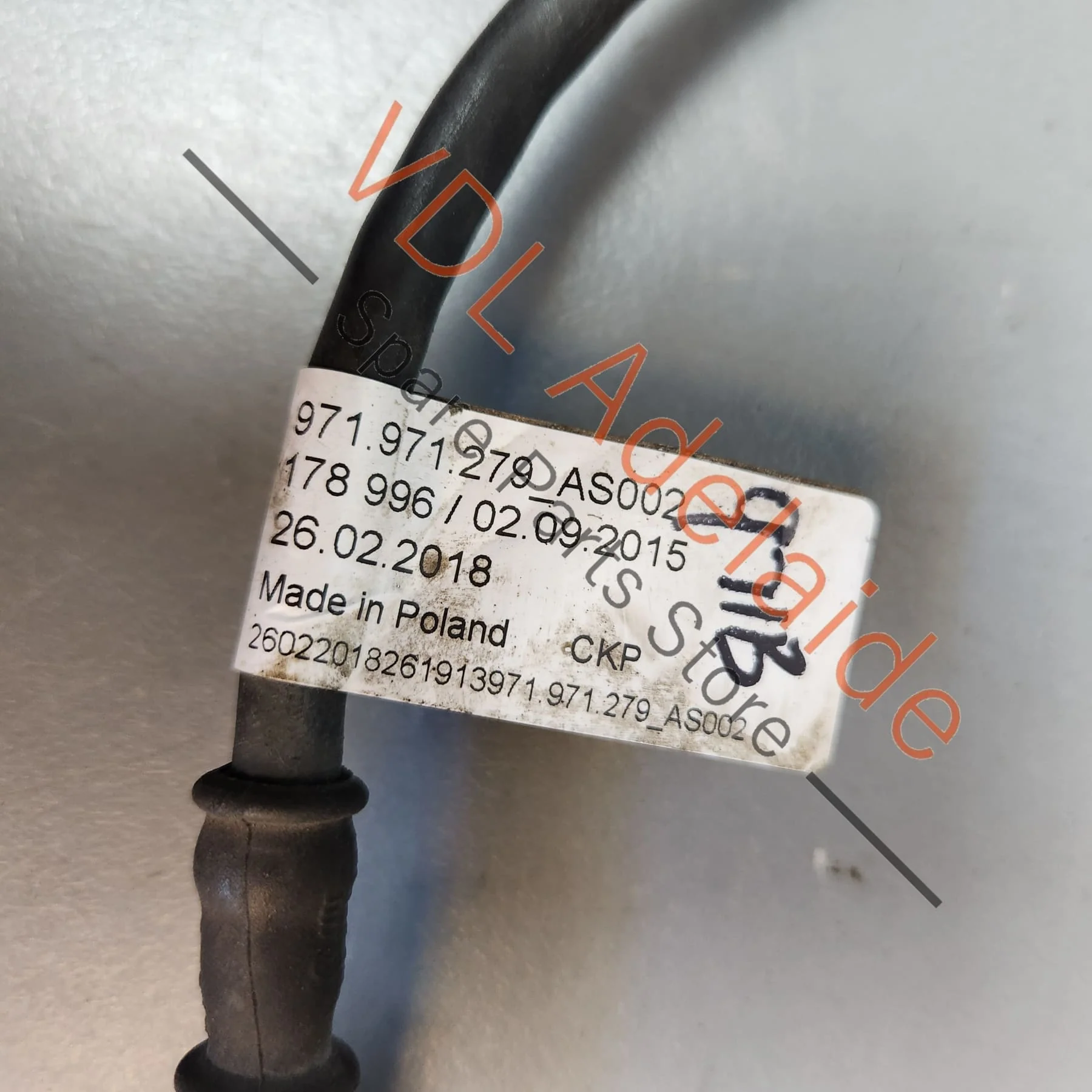 Porsche Panamera 971 Wiring Harness for ABS Front Left or Right Wheel 971971279 - Image 3