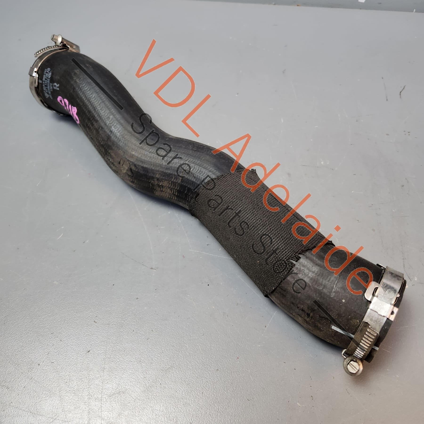 Porsche Panamera 971 Charge Air Cooler Pipe Hose Right Upper 971145708AB - Image 2