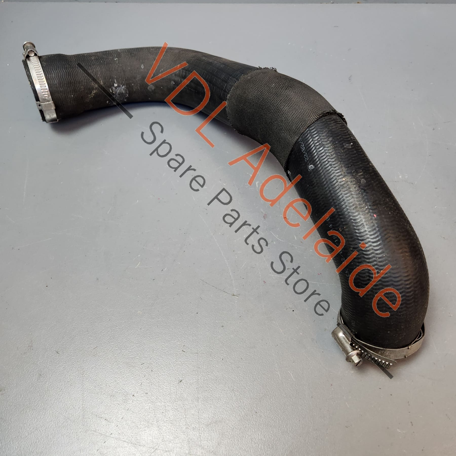 Porsche Panamera 971 Charge Air Cooler Pipe Hose Left Lower 971145709AA - Image 2