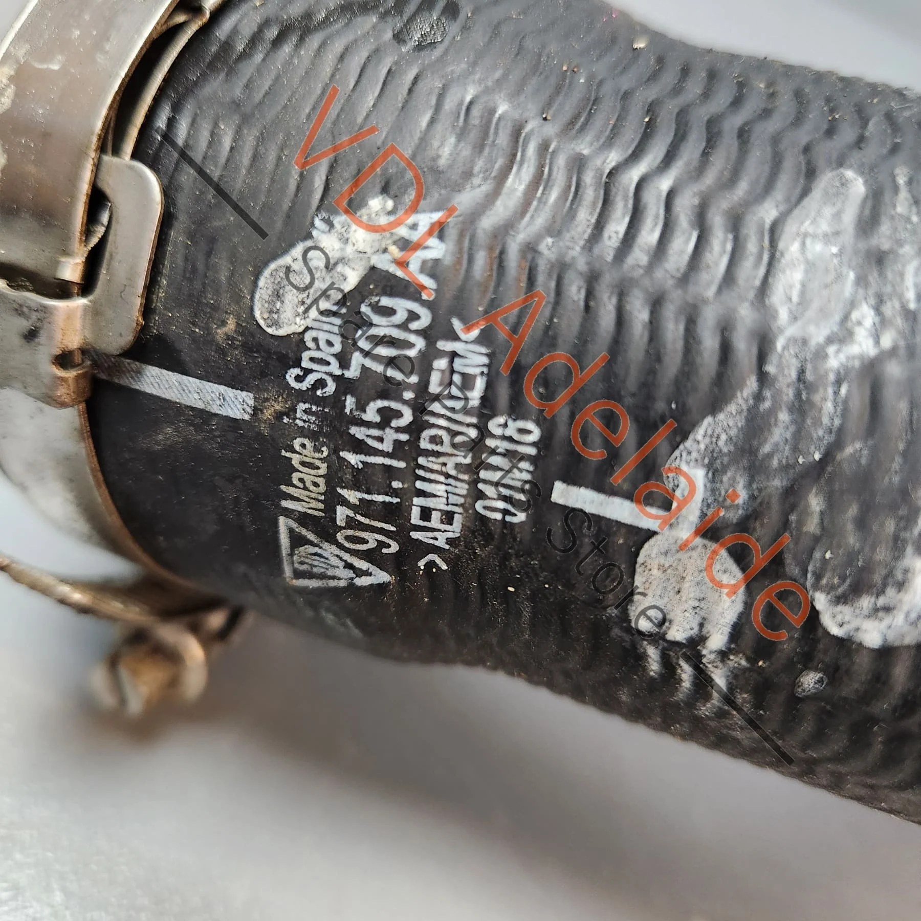 Porsche Panamera 971 Charge Air Cooler Pipe Hose Left Lower 971145709AA - Image 3