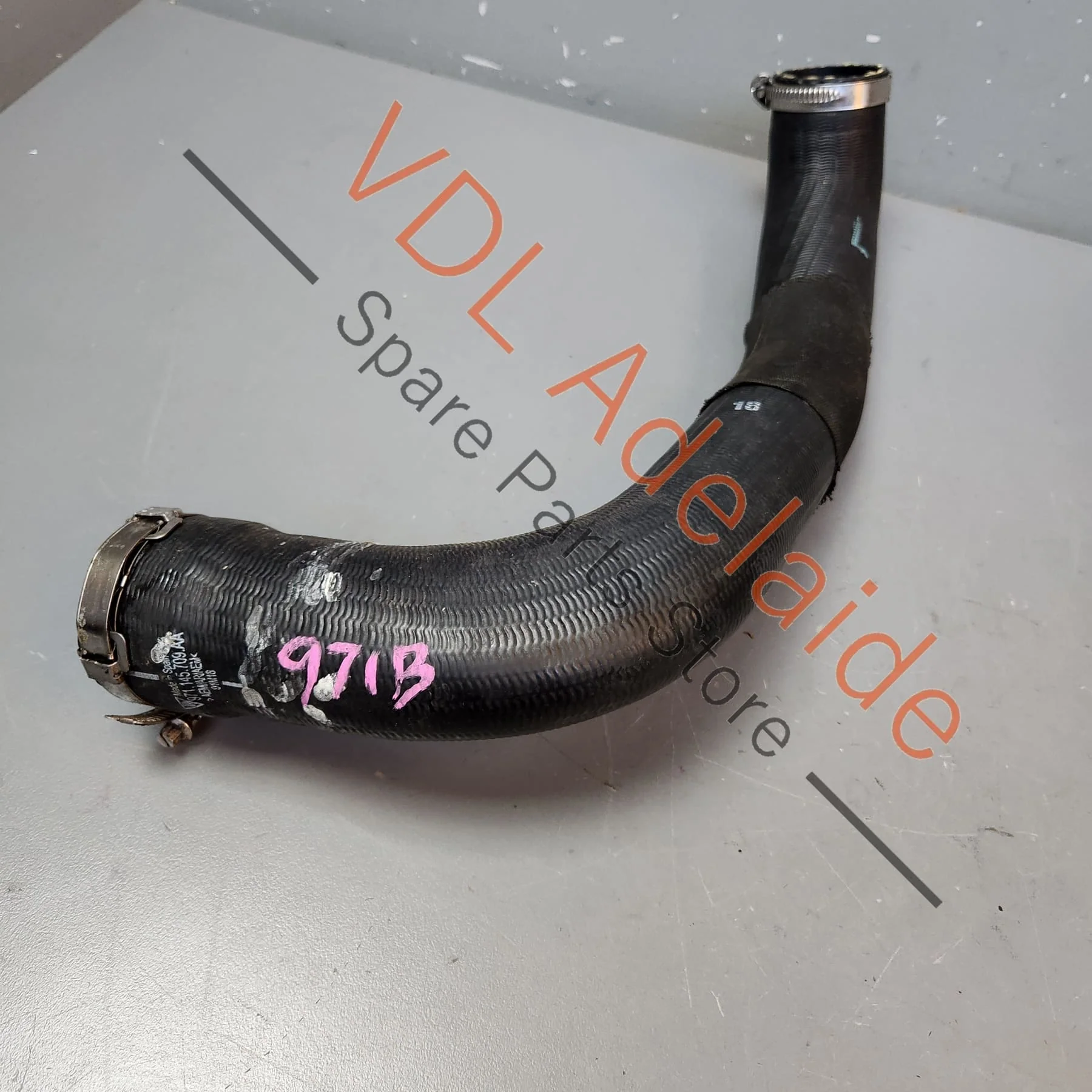 Porsche Panamera 971 Charge Air Cooler Pipe Hose Left Lower 971145709AA - Image 4