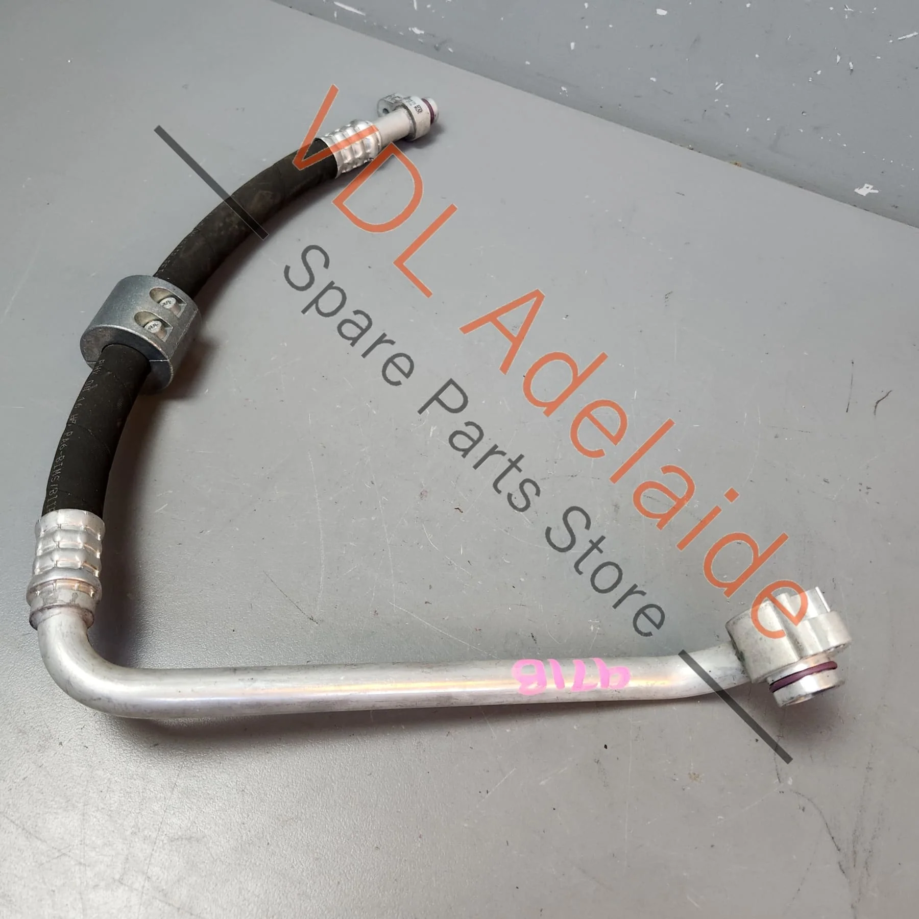 Porsche Panamera 971 V6 Air Conditioning Pipe for Refrigerant 971260707M - Image 2