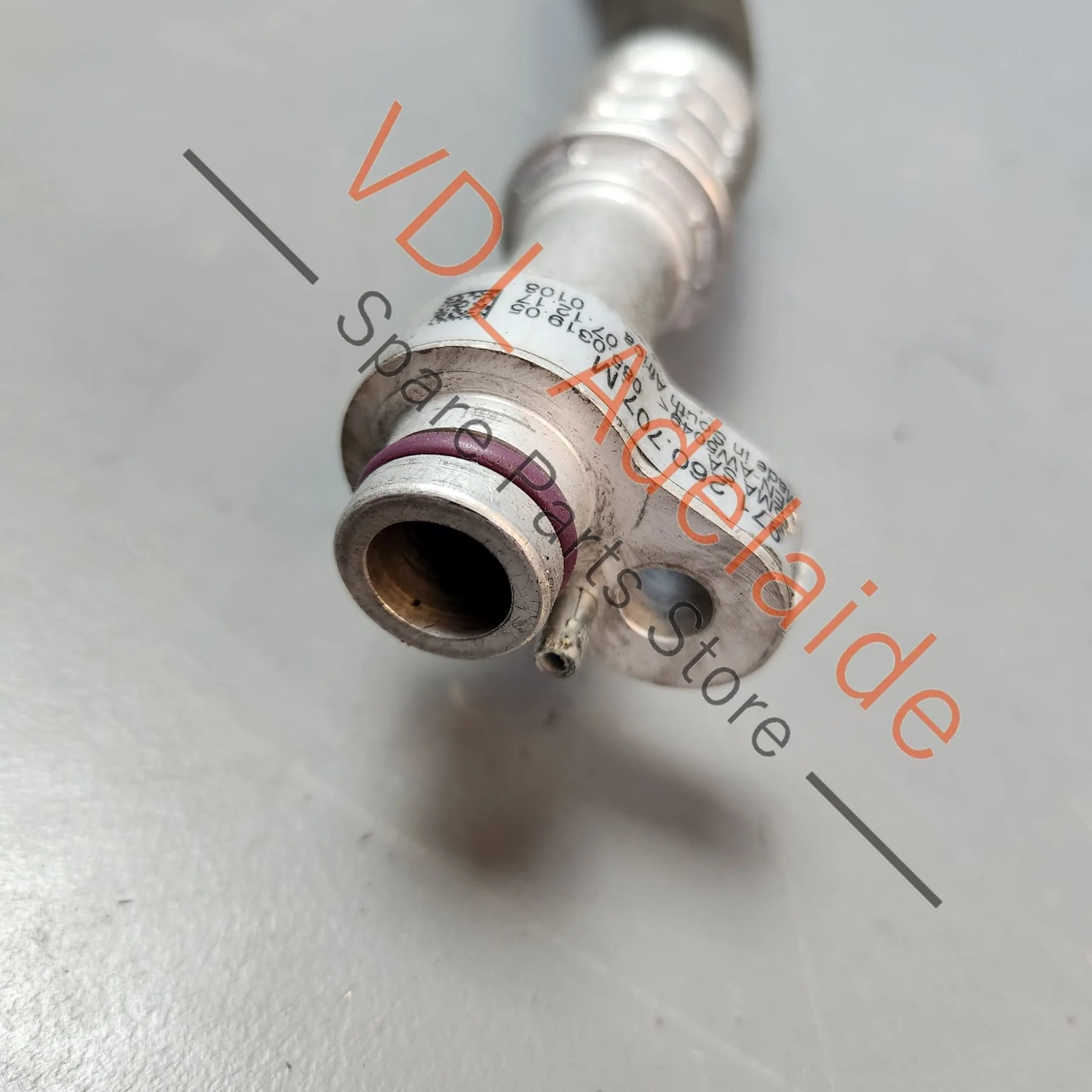 Porsche Panamera 971 V6 Air Conditioning Pipe for Refrigerant 971260707M - Image 4