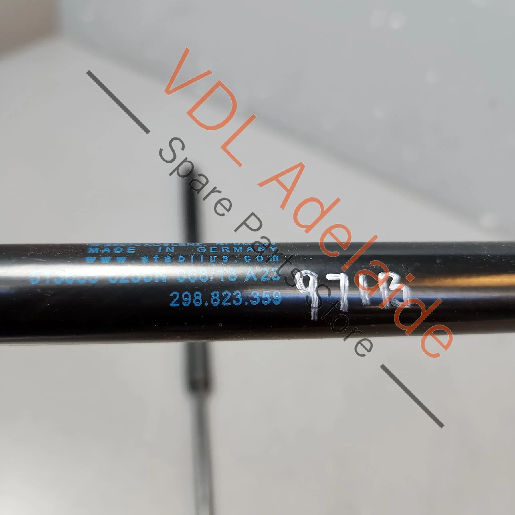 Porsche Panamera 971 Pair of Bonnet Cover Gas Filled Lift Strut 298823359 - Image 4