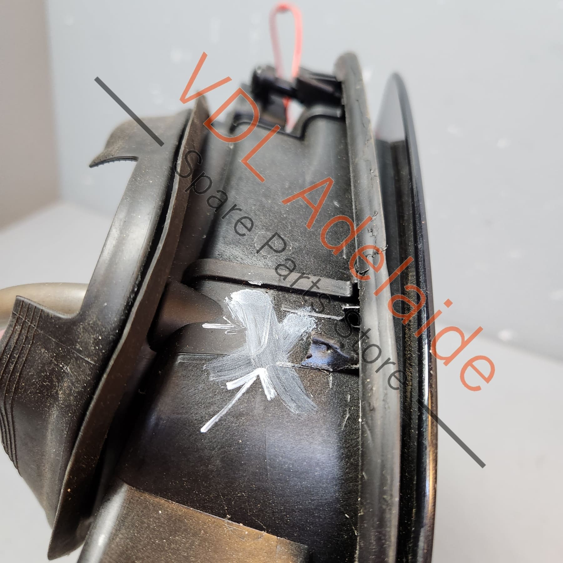 Porsche Panamera 971 Fuel Filler Flap Door with Lock Actuator 974809857 - Image 2