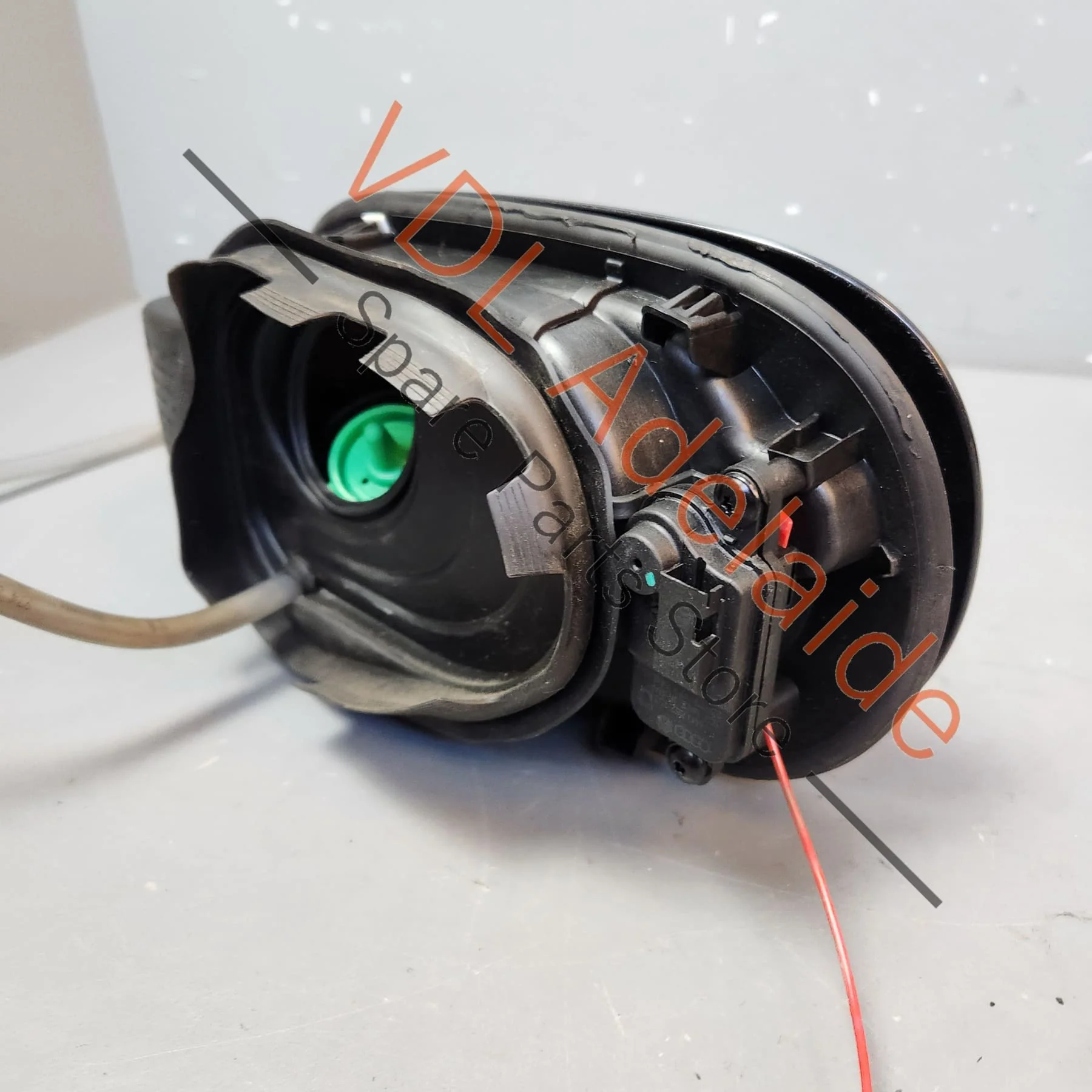 Porsche Panamera 971 Fuel Filler Flap Door with Lock Actuator 974809857 - Image 5