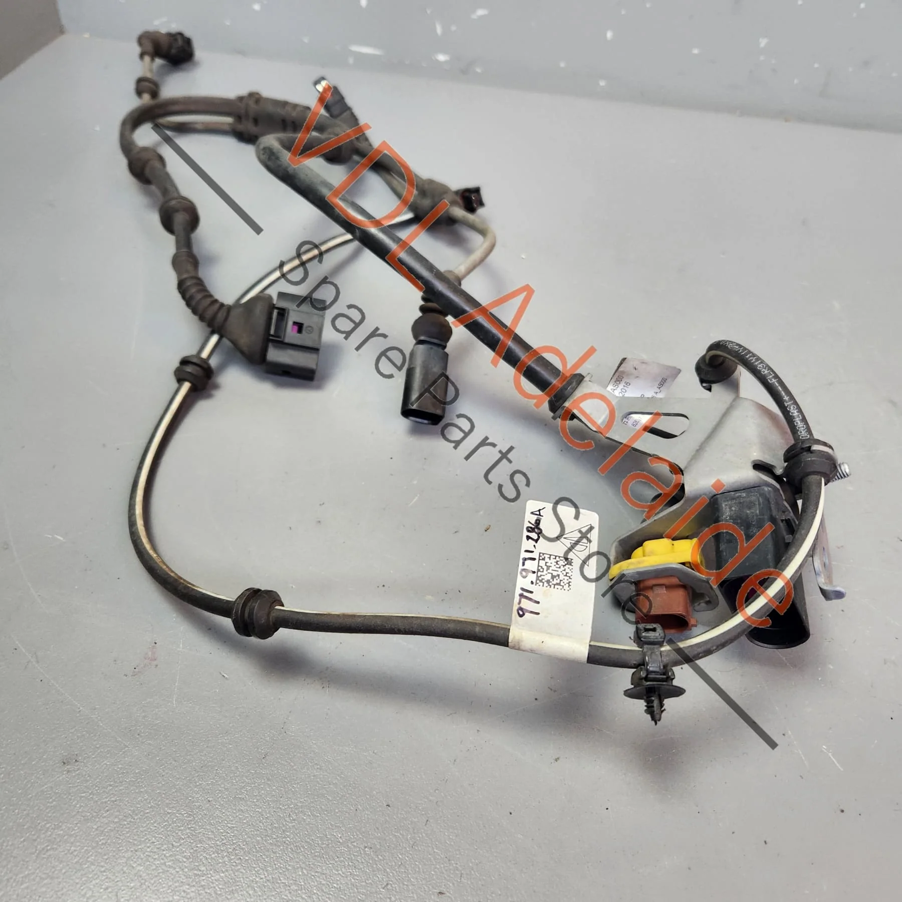 Porsche Panamera 971 Rear ABS Brake Wiring Harness Cable 971971286A - Image 2