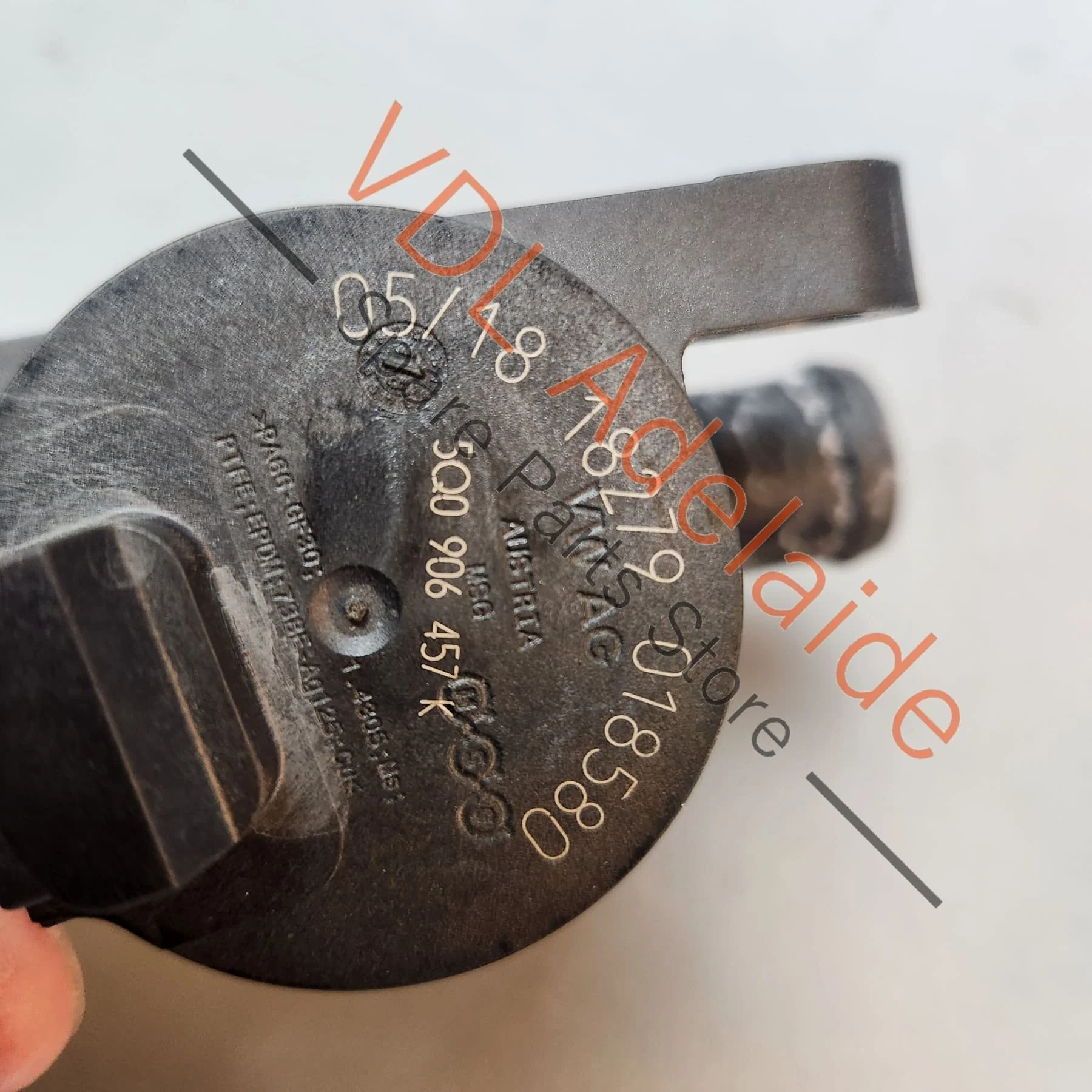 Porsche Cooling System Shut off Valve shut-off 9A790645710 - Image 4
