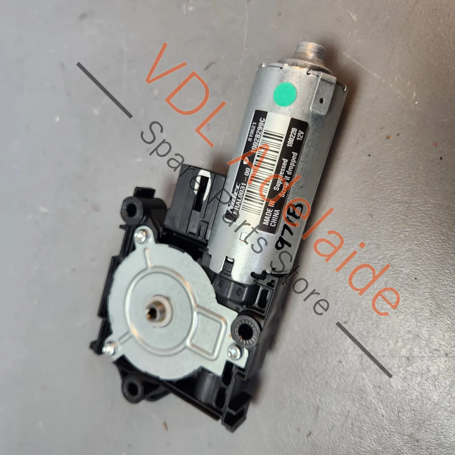 Porsche Power Sliding Roof Motor 9A795959100 - Image 2