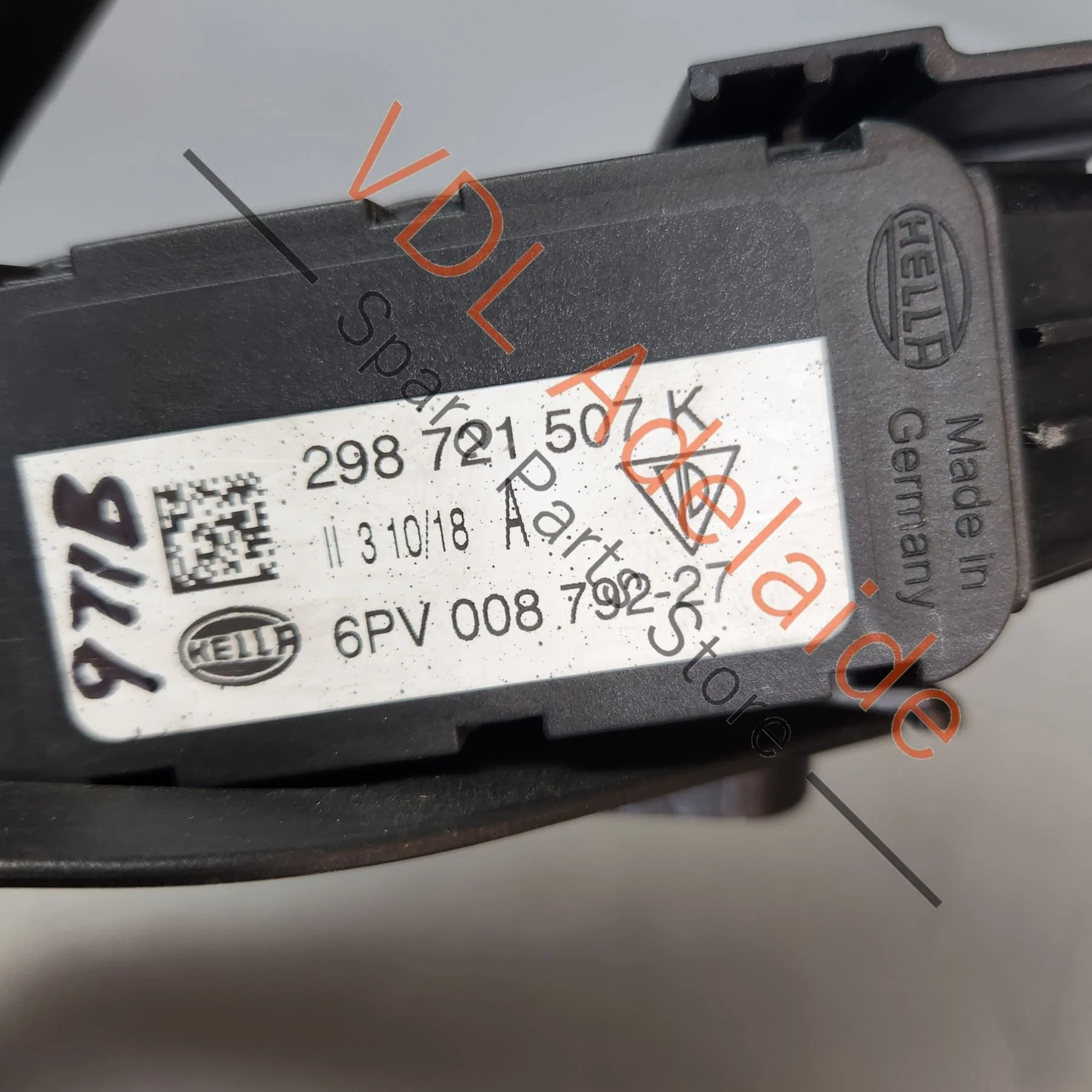Porsche Panamera 971 Throttle Gas Pedal 298721507K - Image 2