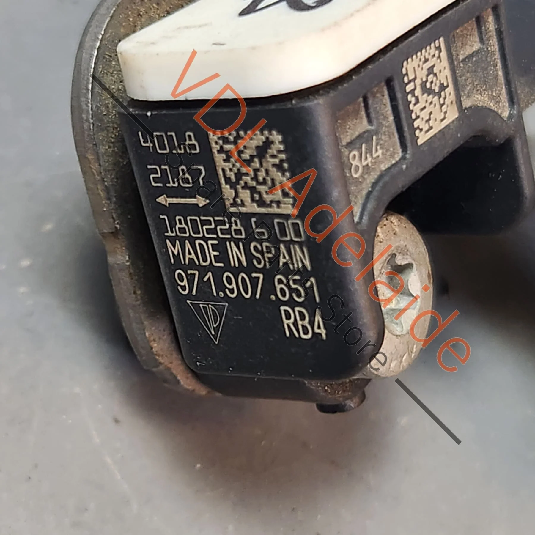 Porsche Panamera 971 Front Acceleration Crash Sensor 971907175D 971907651 - Image 2