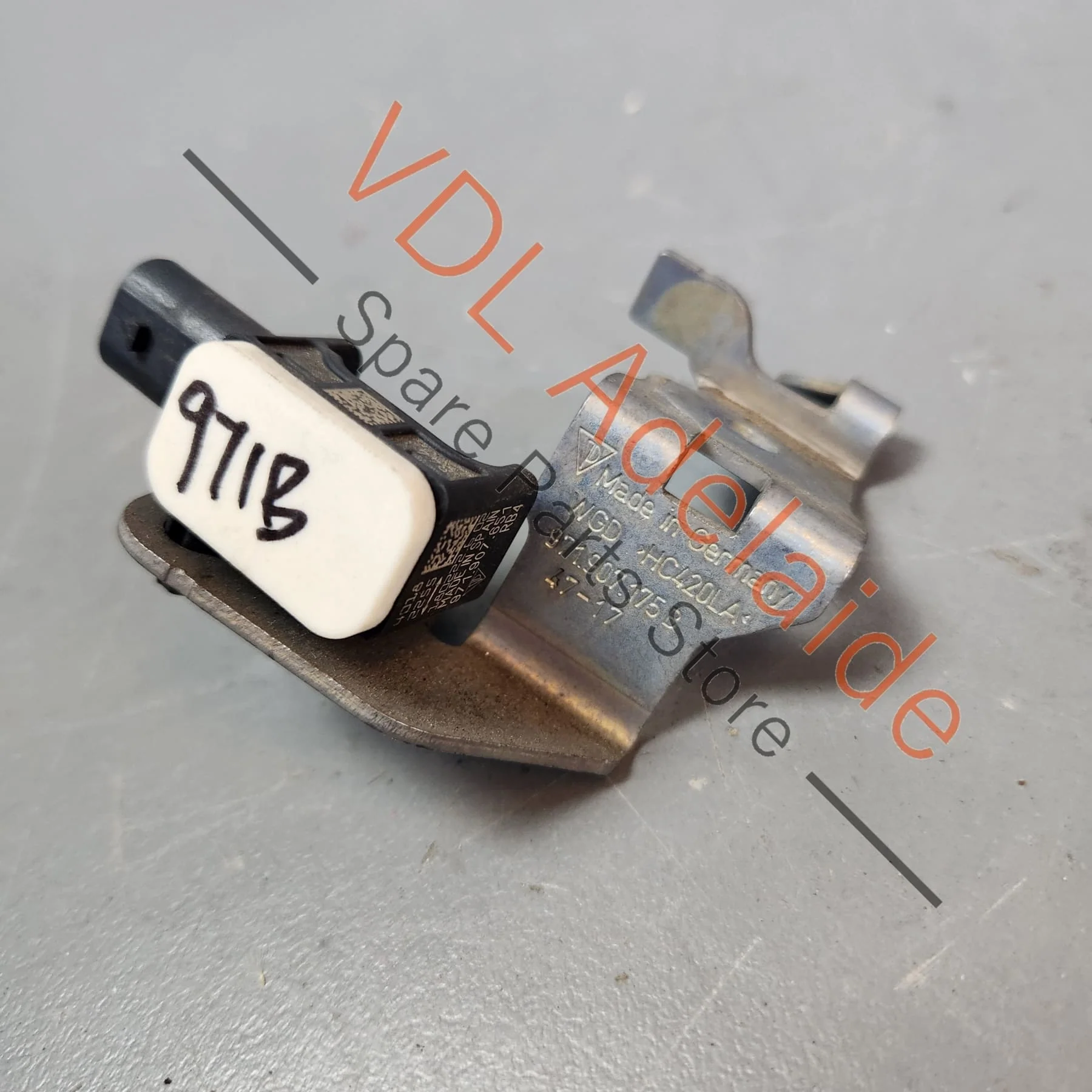 Porsche Panamera 971 Front Acceleration Crash Sensor 971907175D 971907651 - Image 7
