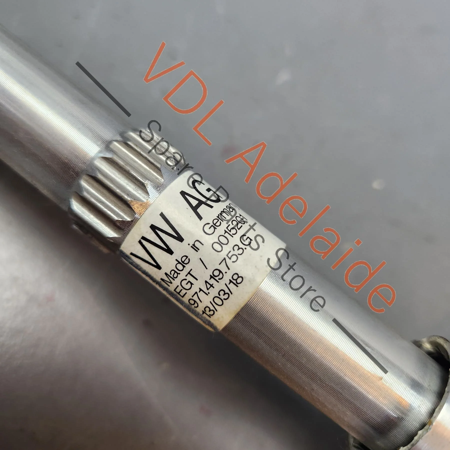 Porsche Panamera 971 Collapsible Intermediate Steering Shaft - Image 3