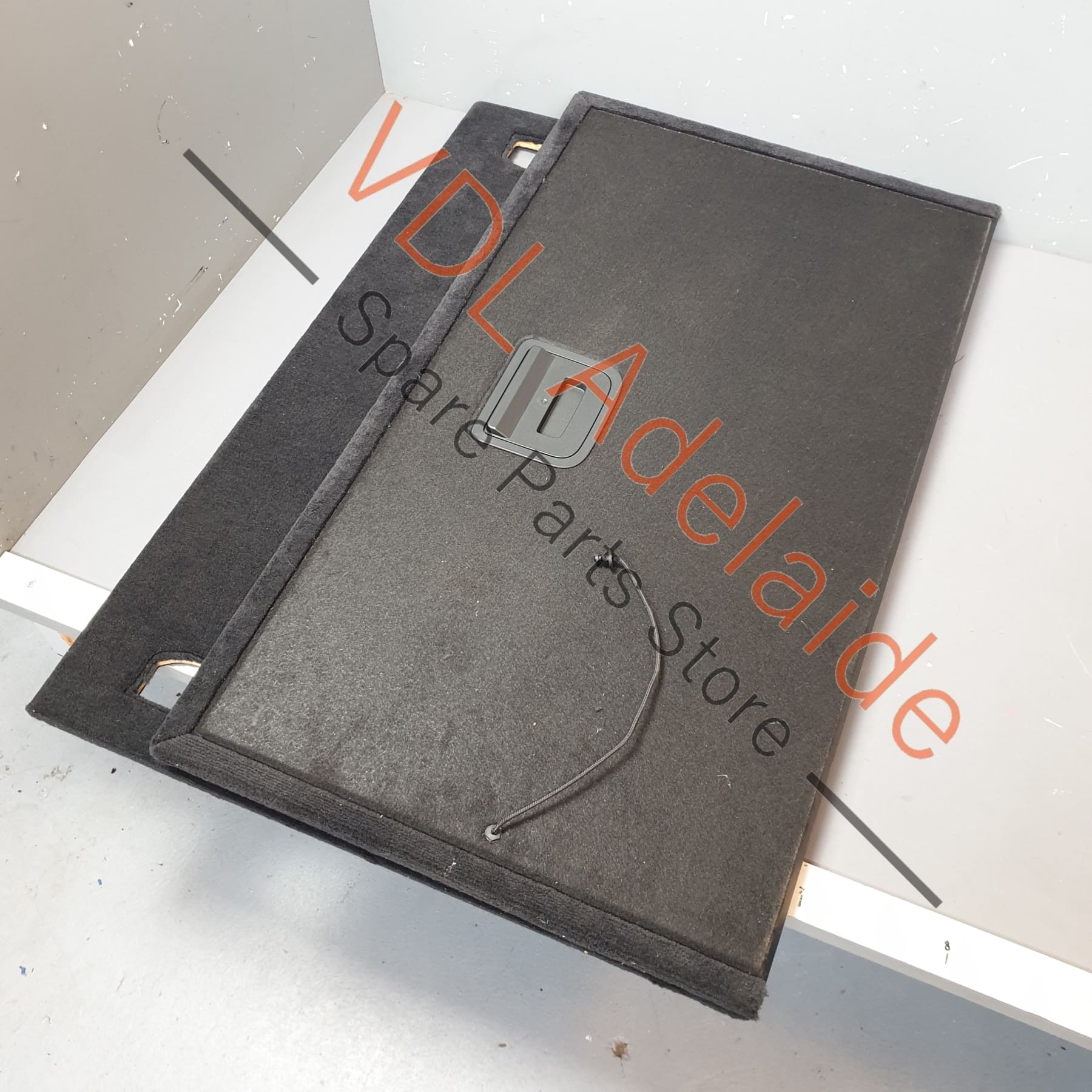 Porsche Panamera Rear Boot Cargo Floor Flip Panel 971861531A - Image 4