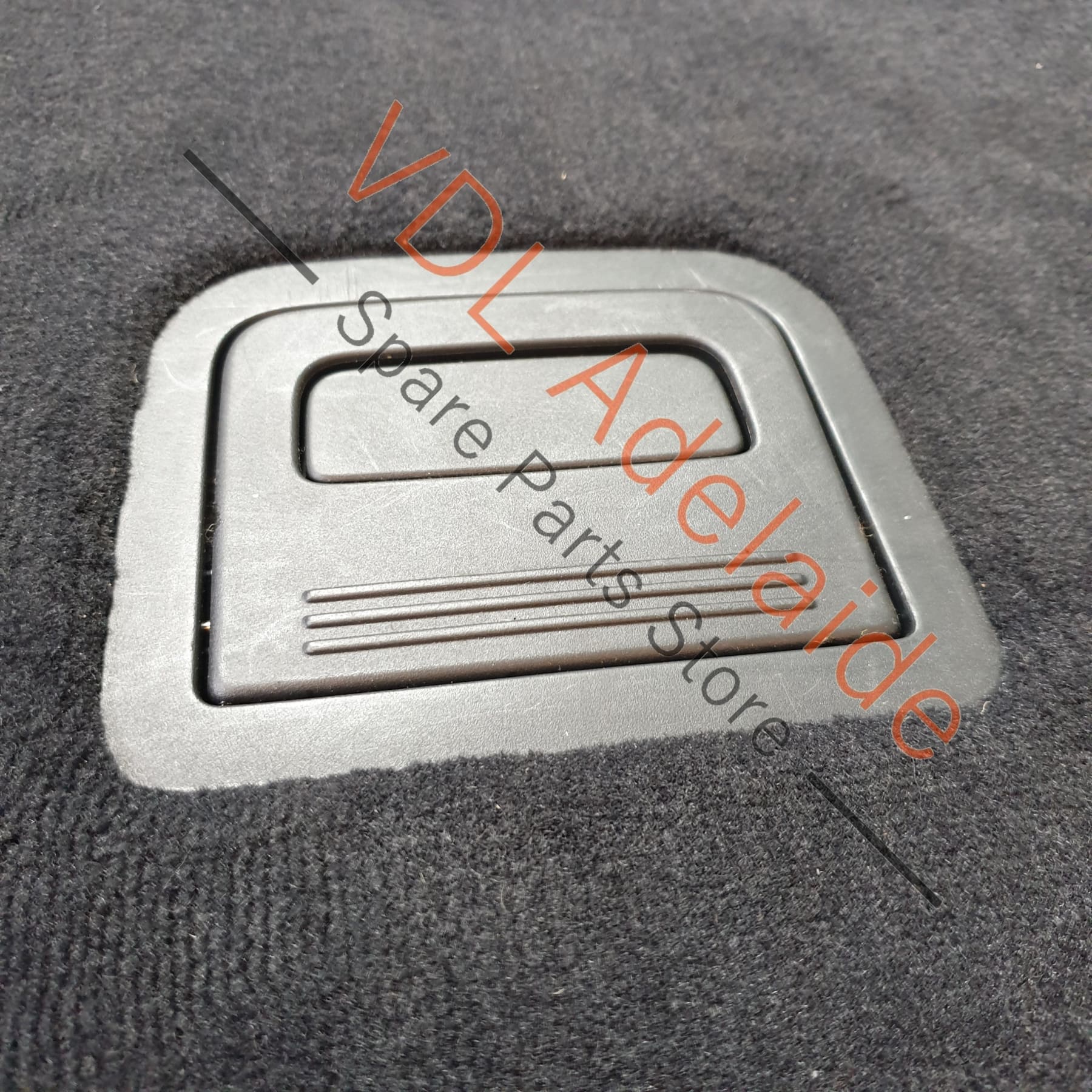Porsche Panamera Rear Boot Cargo Floor Flip Panel 971861531A - Image 6