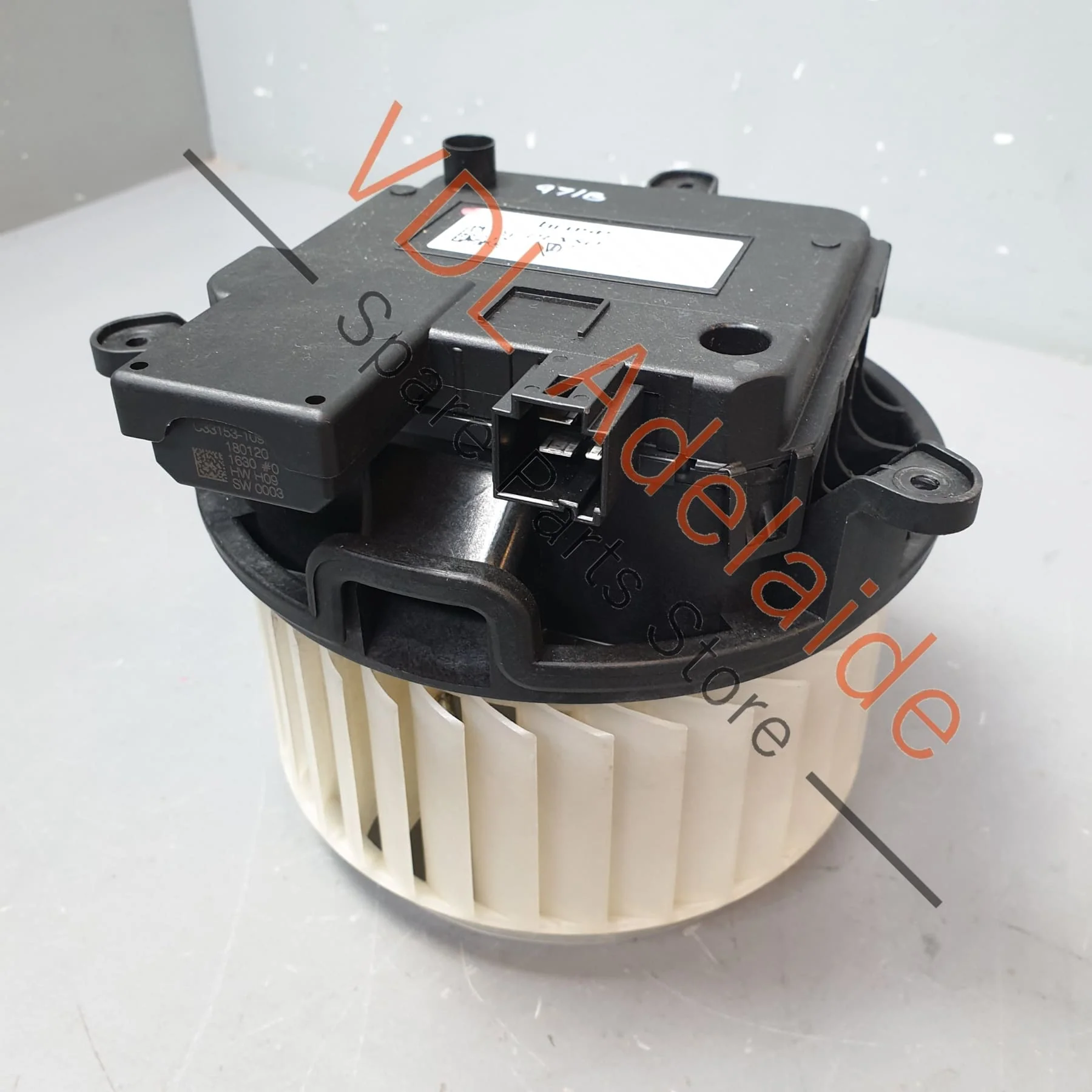 Porsche Panamera 971 Dashboard Blower Fan for AC RHD 9A7907521B - Image 3