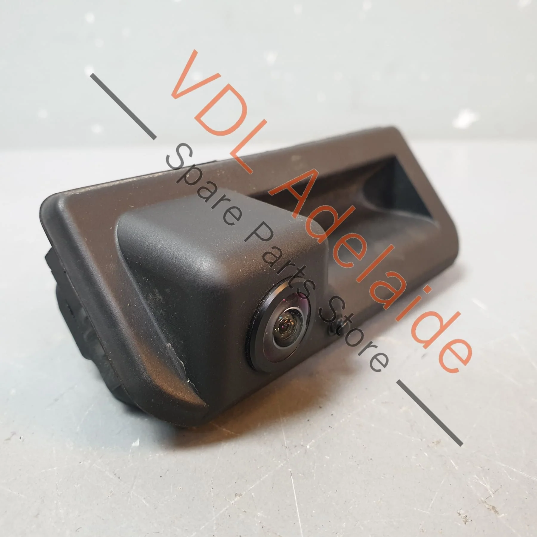 Porsche Panamera 971 Push Button Electric Boot Trunk Lid Lock With Reverse Camera PAB827566C - Image 5