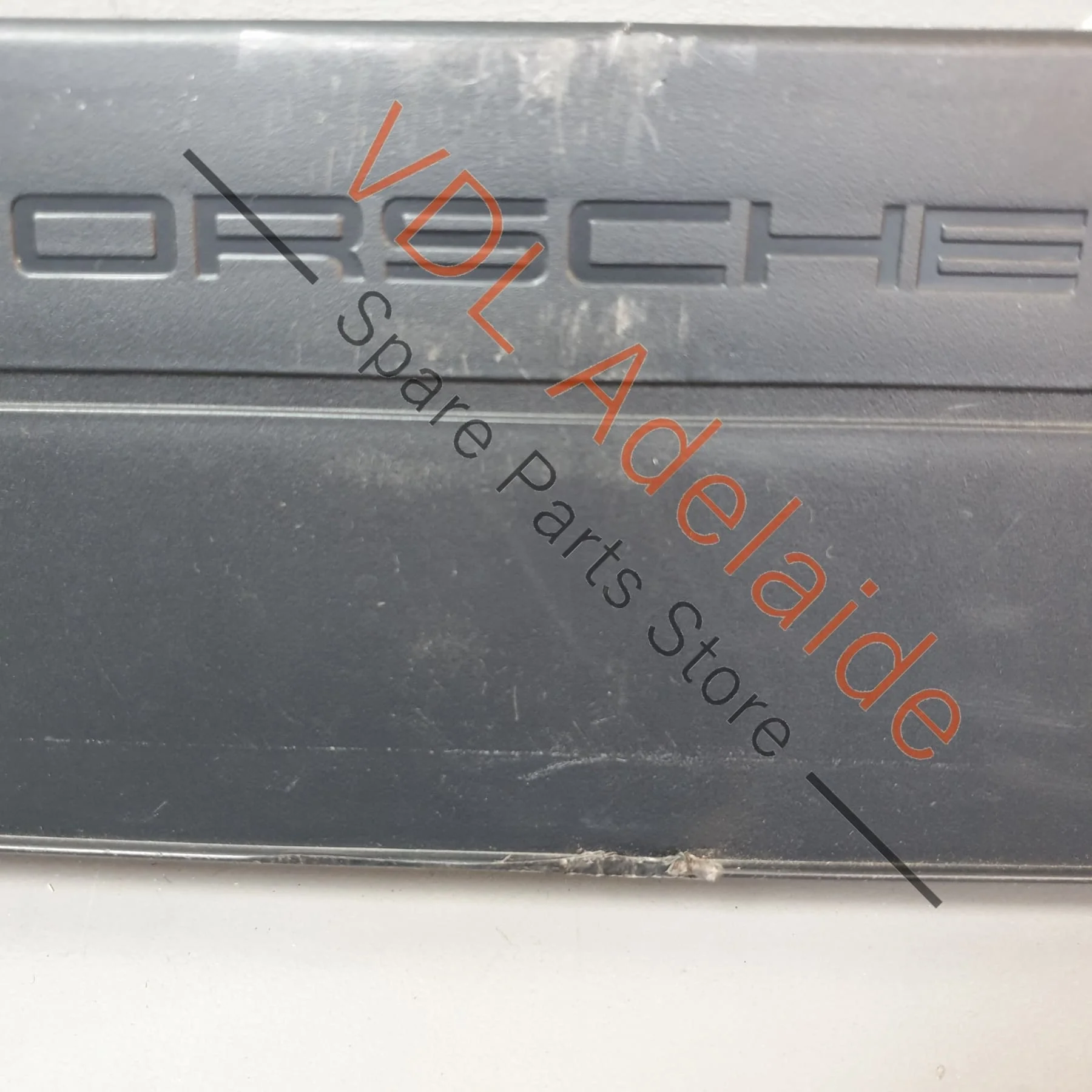 Porsche Panamera 971 Licence Number Plate Mounting bracket 971807999B - Image 4