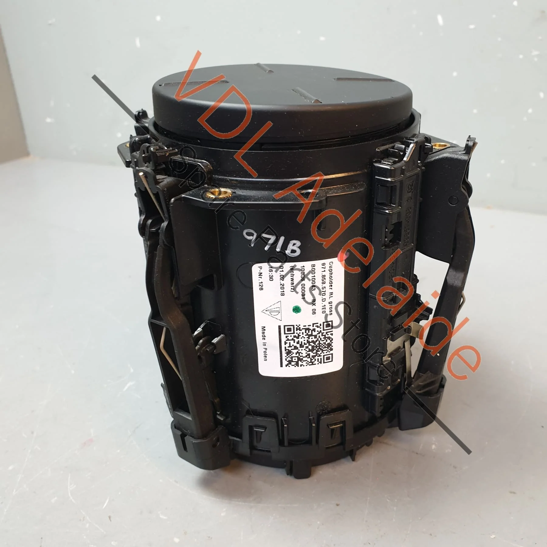 Porsche Panamera 971 Centre Console Drinks Cup Holder Large Rear 971858570D - Image 6