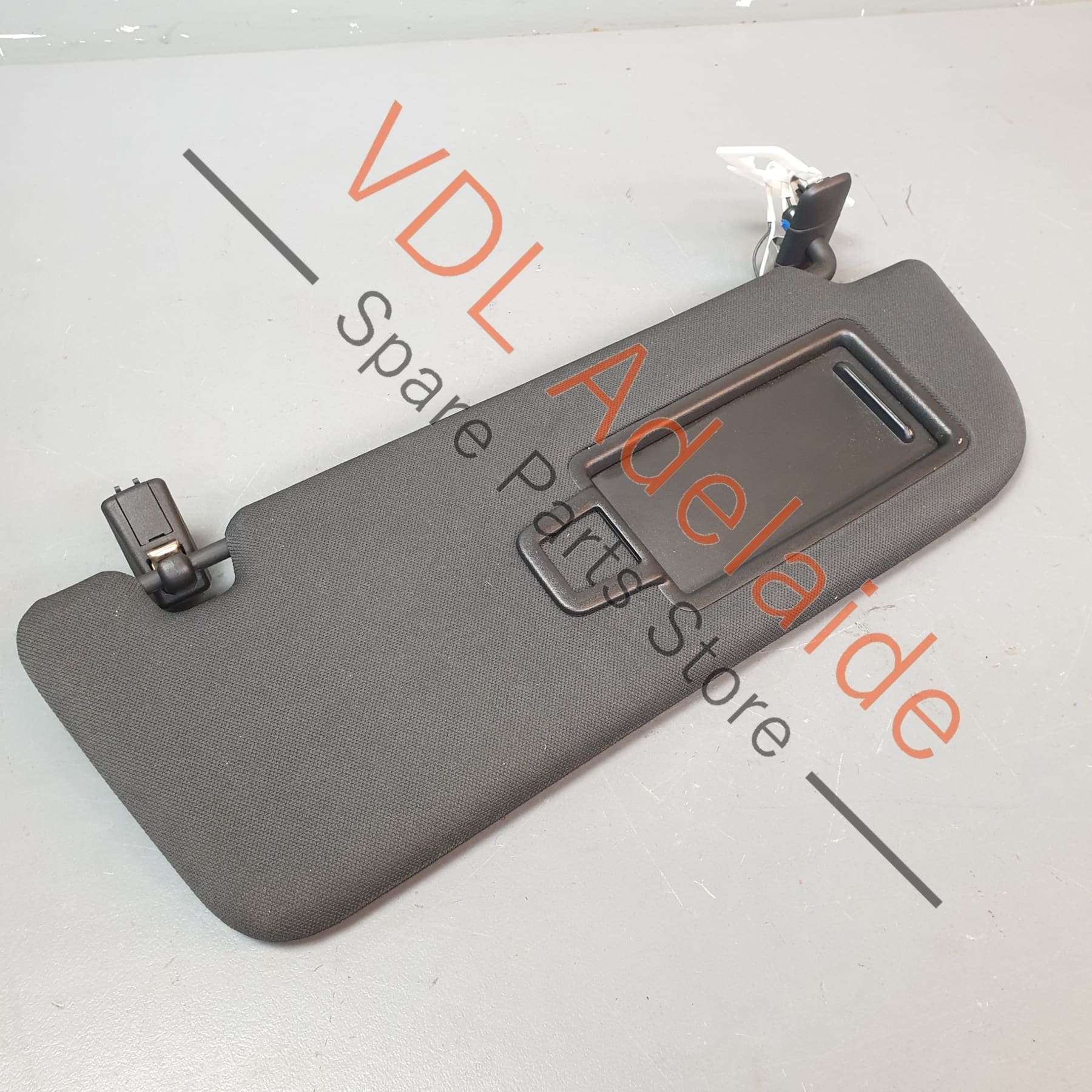 Porsche Panamera 971 Right Side Sun Visor Black 971857552P - Image 5