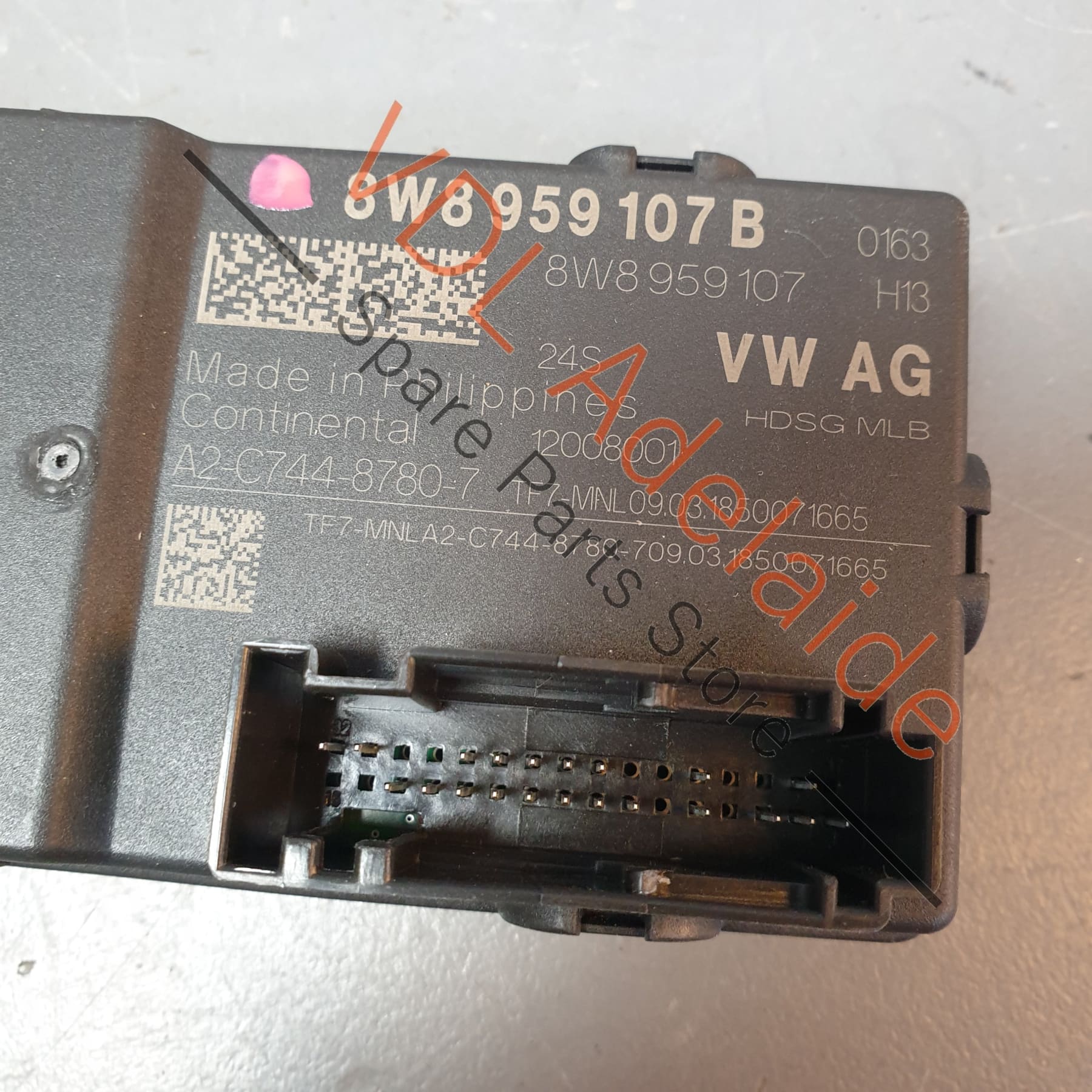 Porsche Panamera Control Unit for Tailgate 9A795910700 8W8959107B - Image 3