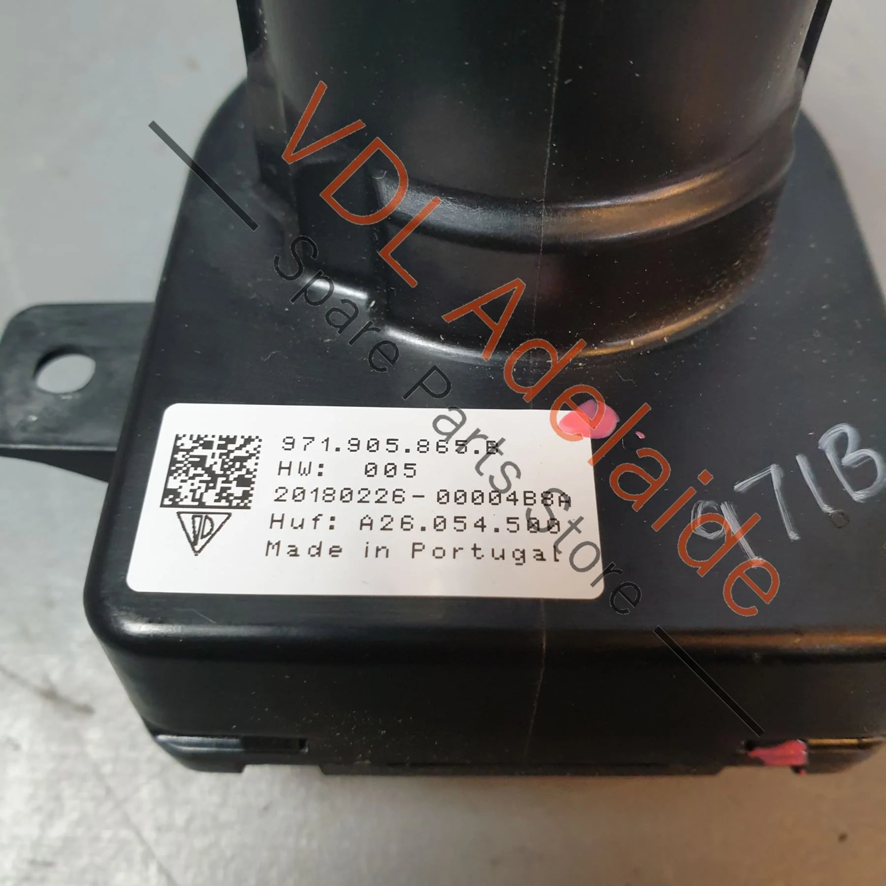 Porsche Panamera 971 Ignition Start Starter Switch 971905865B - Image 5