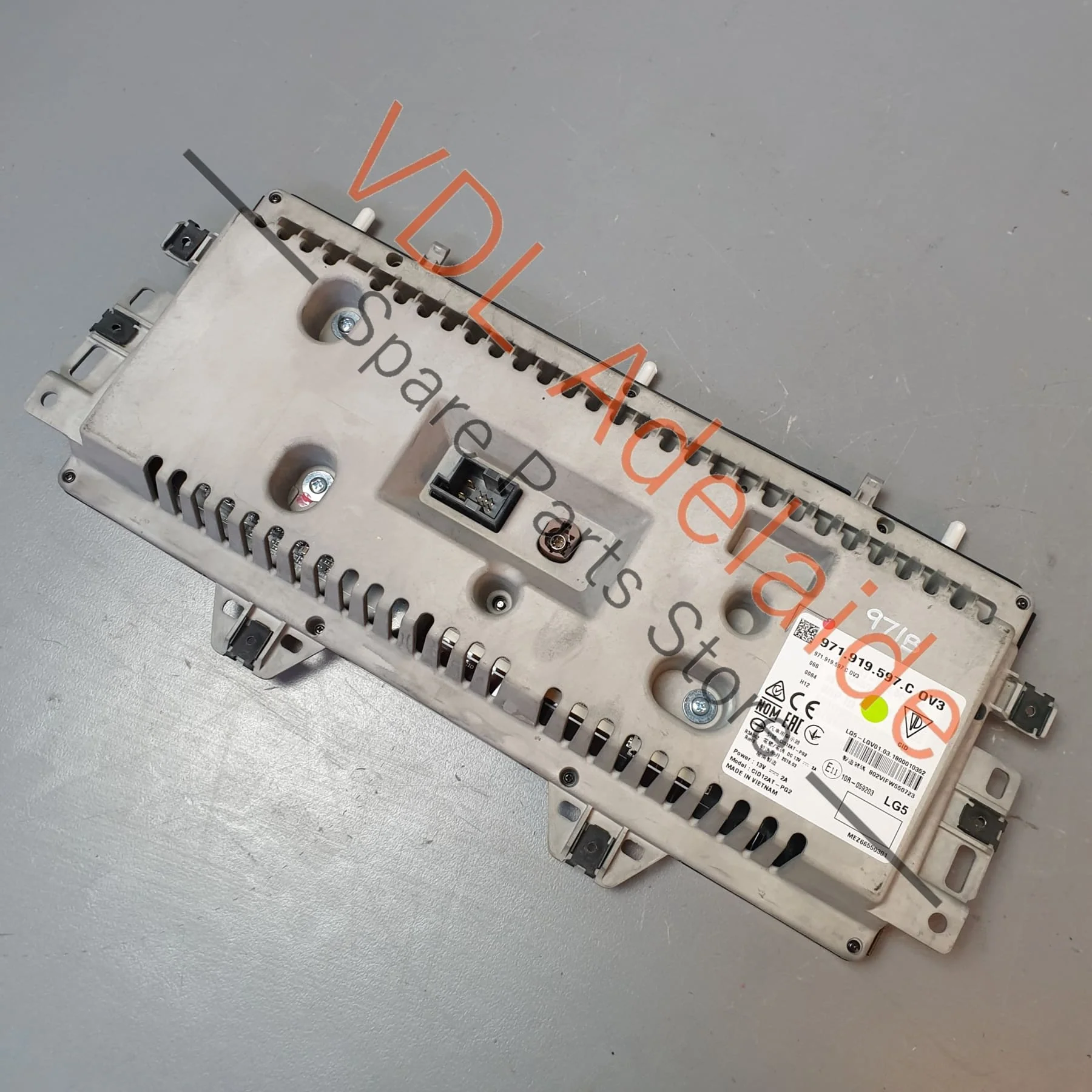 Porsche Panamera 971 Central Dashboard Display Screen 971919597AOV3 - Image 6