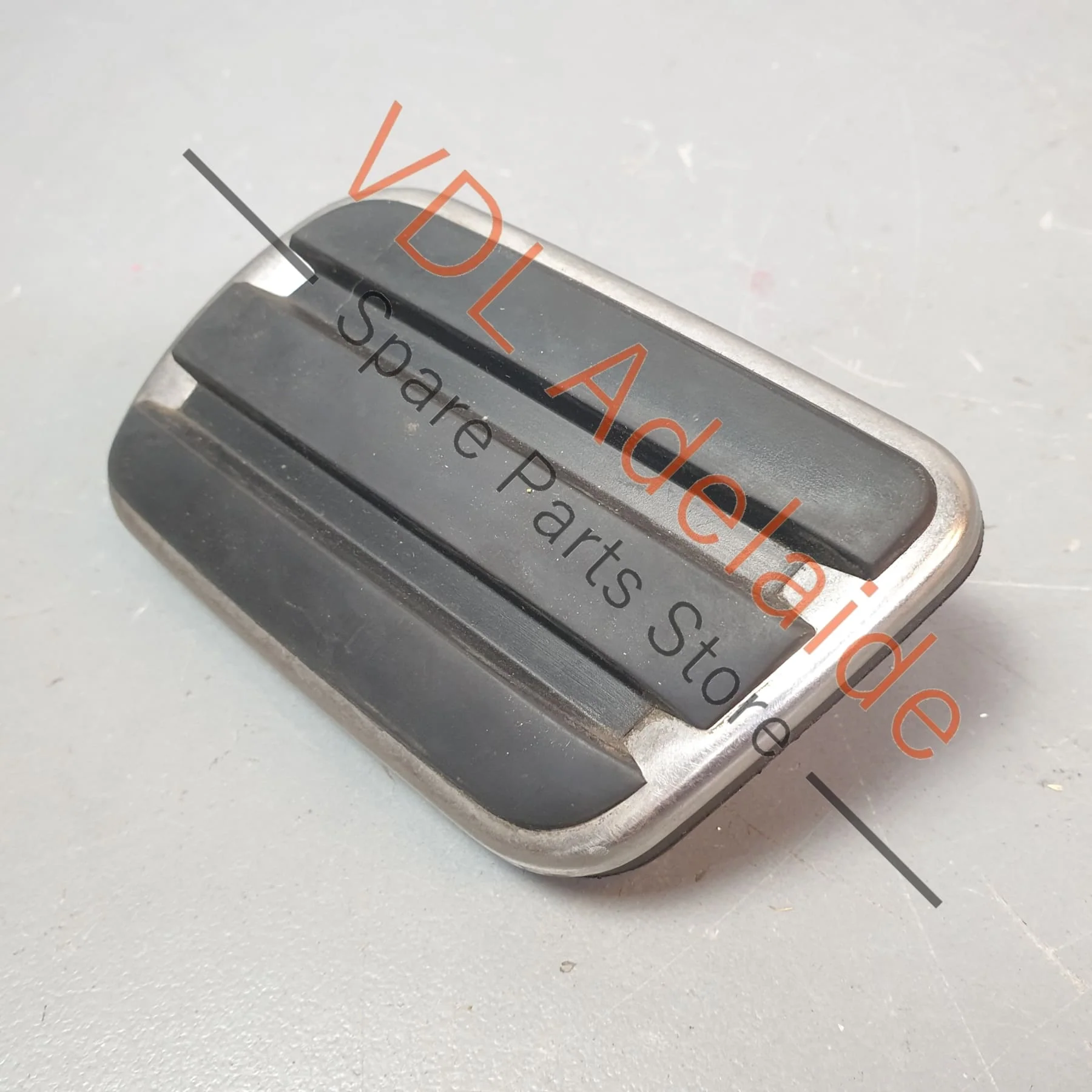 Porsche Brake Pedal Cover Cap 9P1721173A