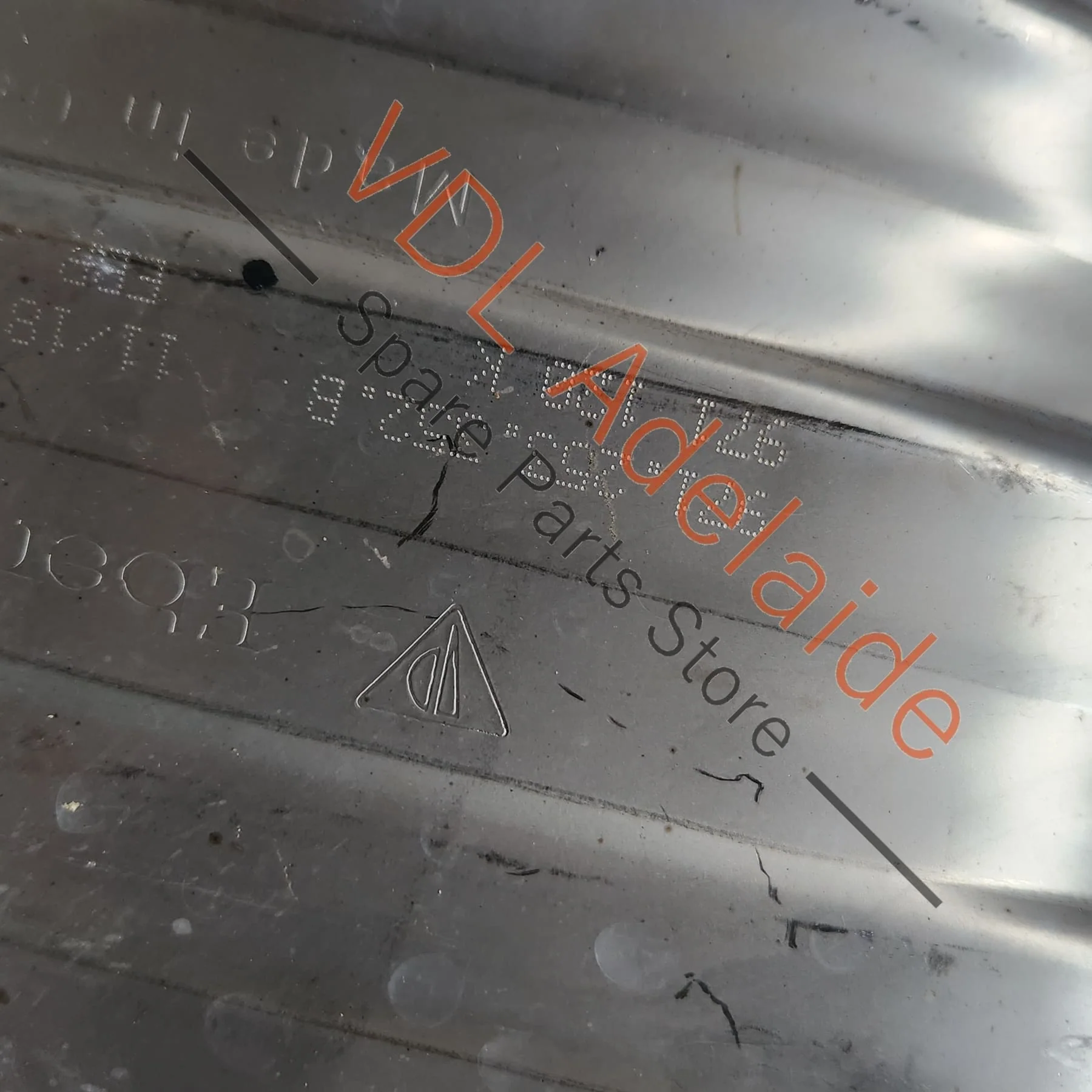 Porsche Panamera 971 Rear Right Muffler Exhaust 971253608AY - Image 3