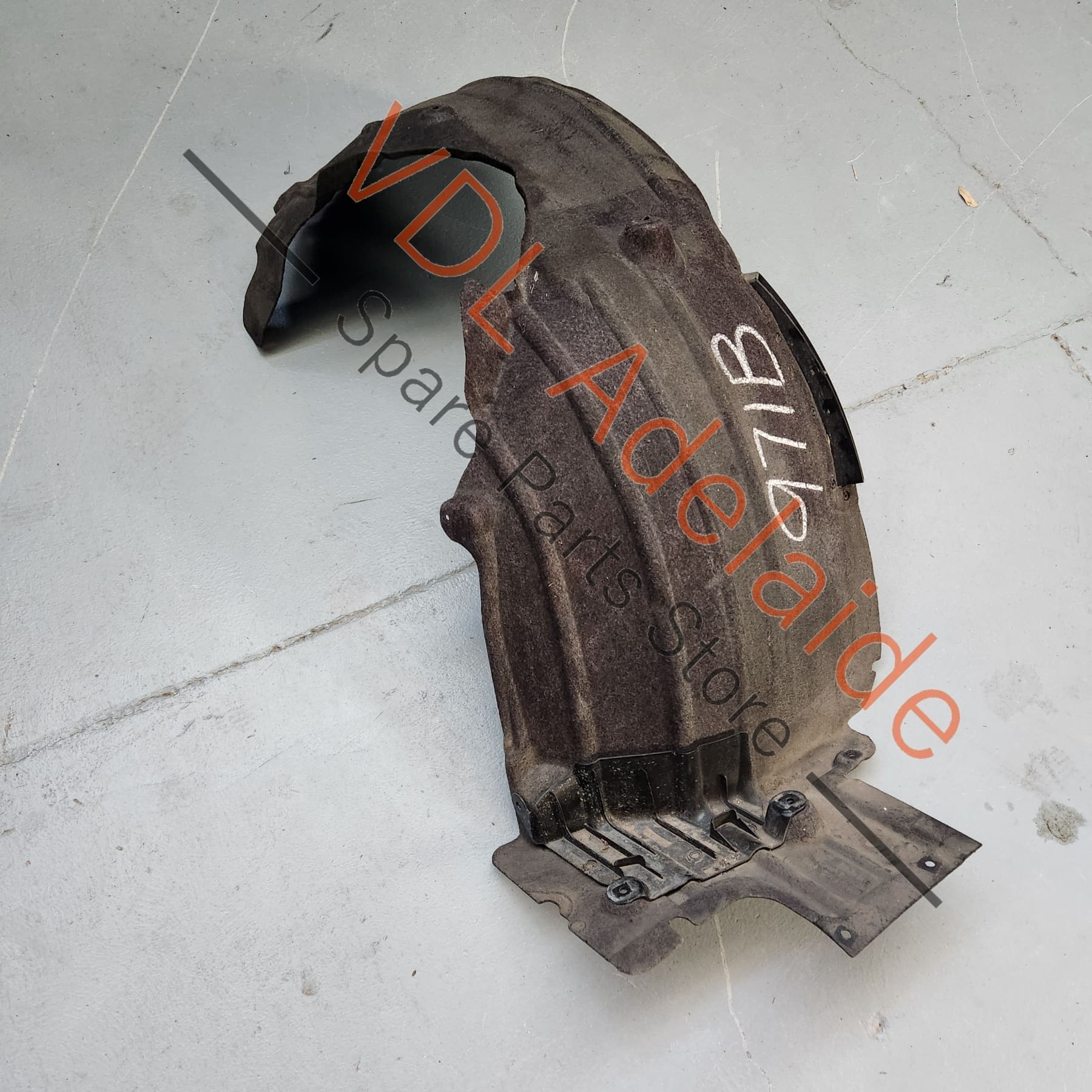 Porsche Panamera Right Front Fender Wheel Arch Housing Liner 971810908 971810330-TM4 - Image 3