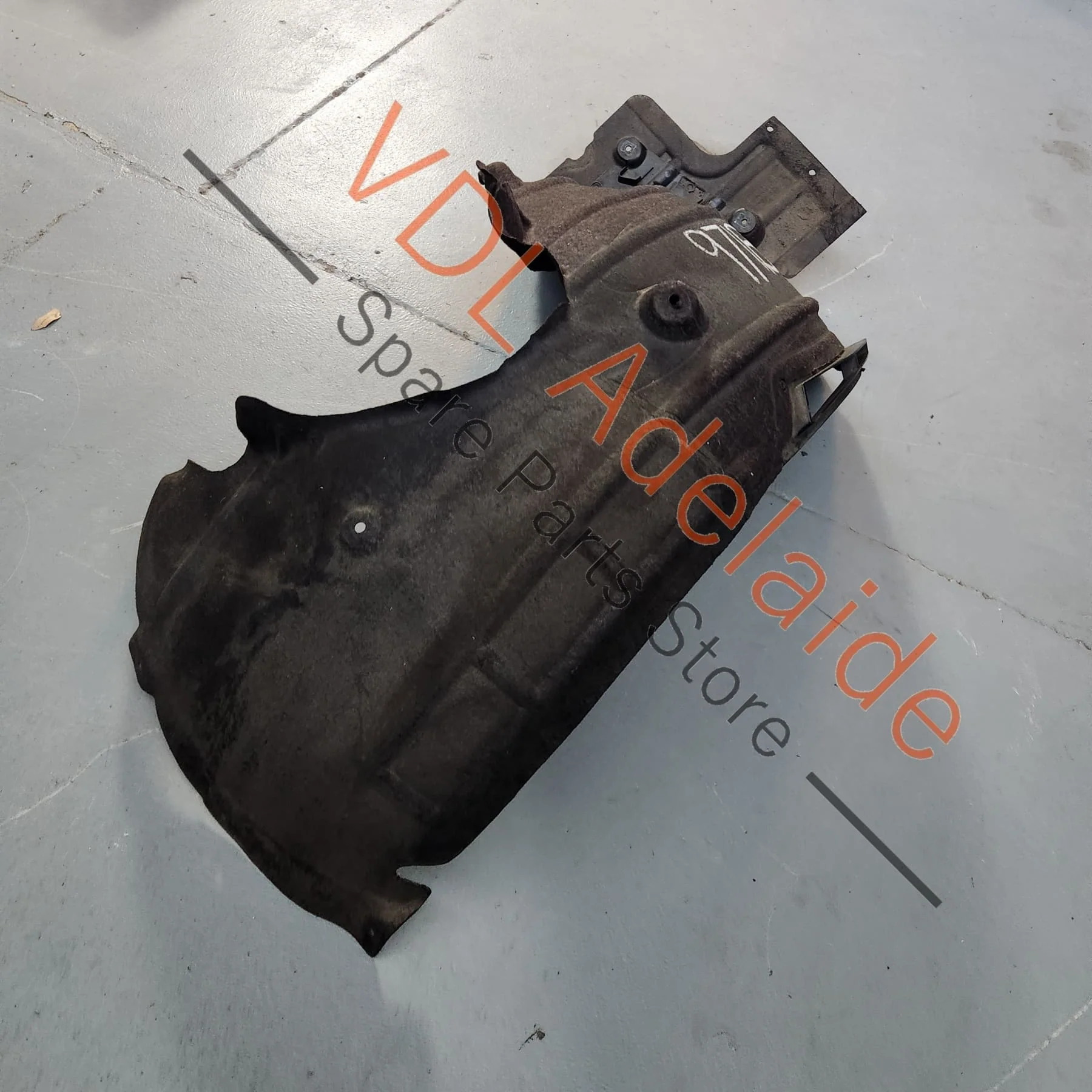 Porsche Panamera Left Front Fender Wheel Arch Housing Liner 971810907 971810329-TM4 - Image 4