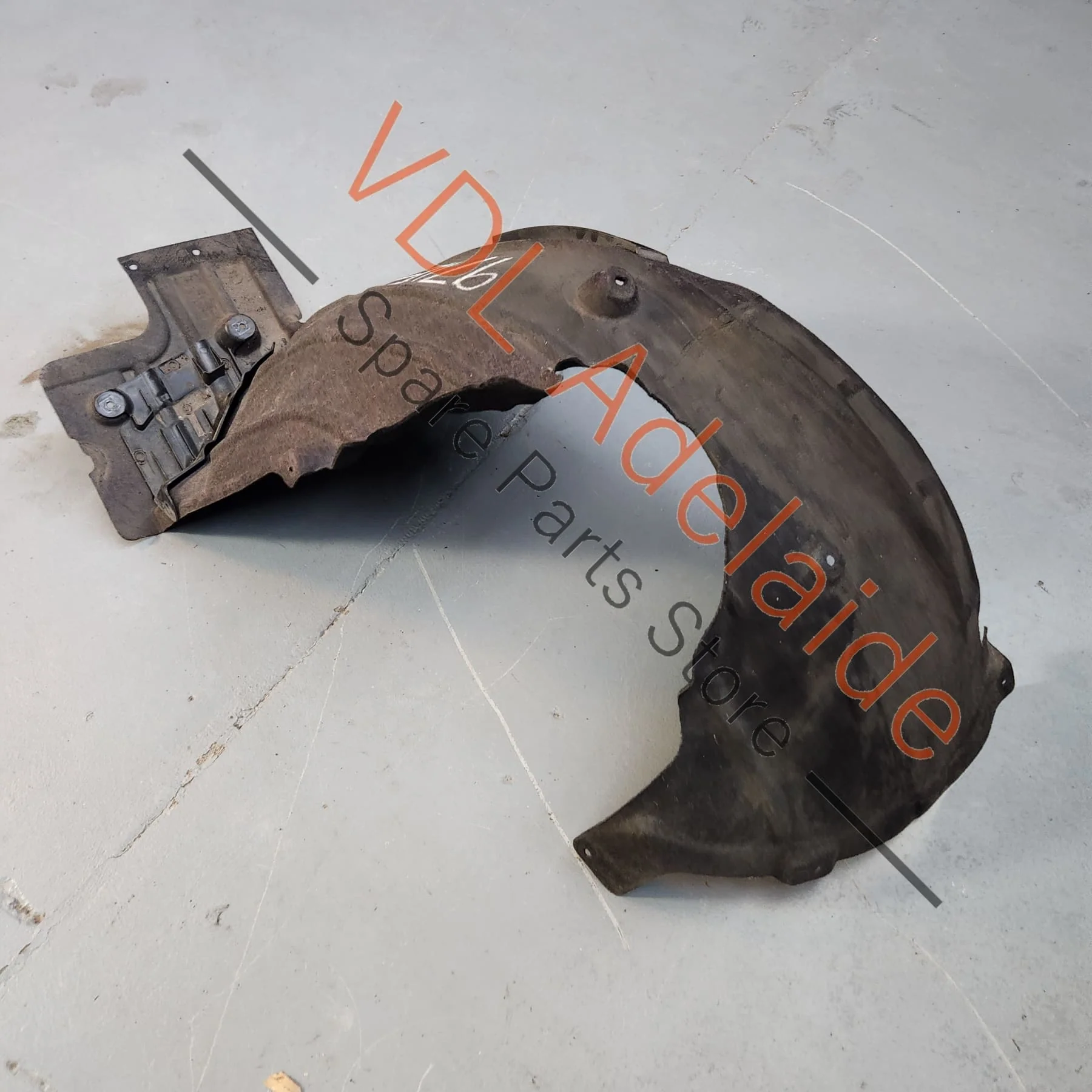 Porsche Panamera Left Front Fender Wheel Arch Housing Liner 971810907 971810329-TM4 - Image 7