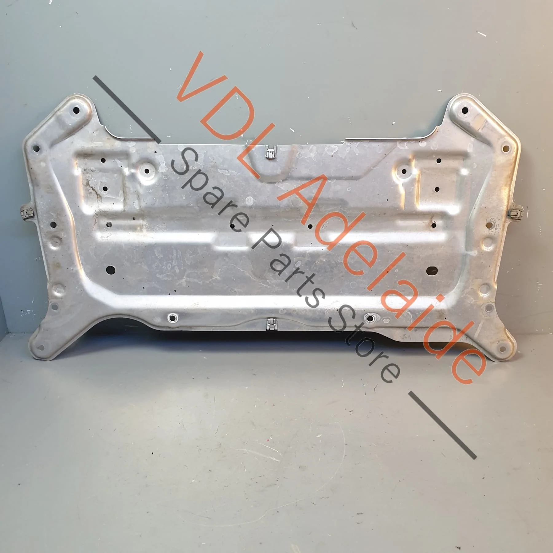 Porsche Panamera 971 Bottom Skid Pan Reinforcement Plate 971407129J 971407129S