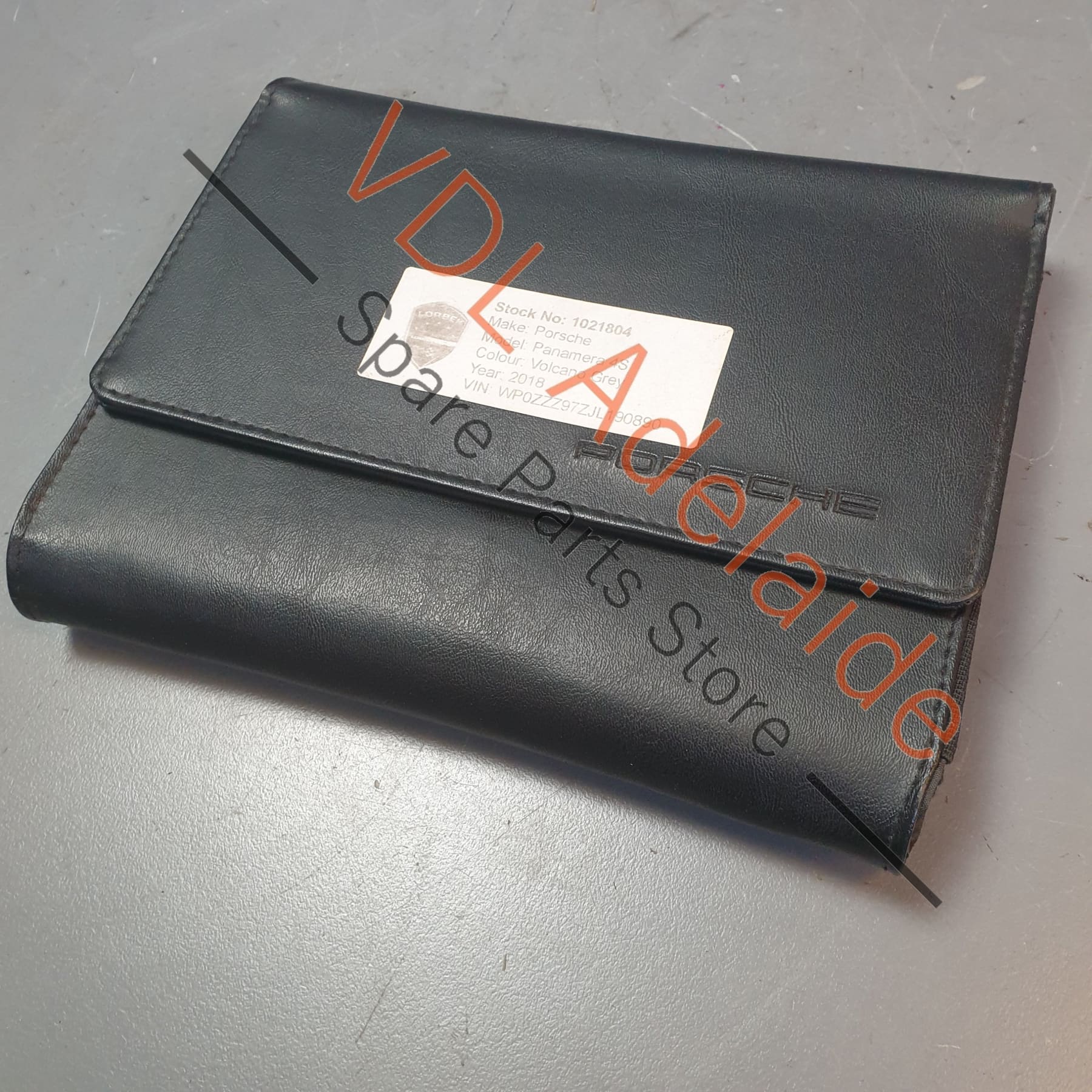 Porsche Panamera 4S 971 Set of Owners Books Manuals