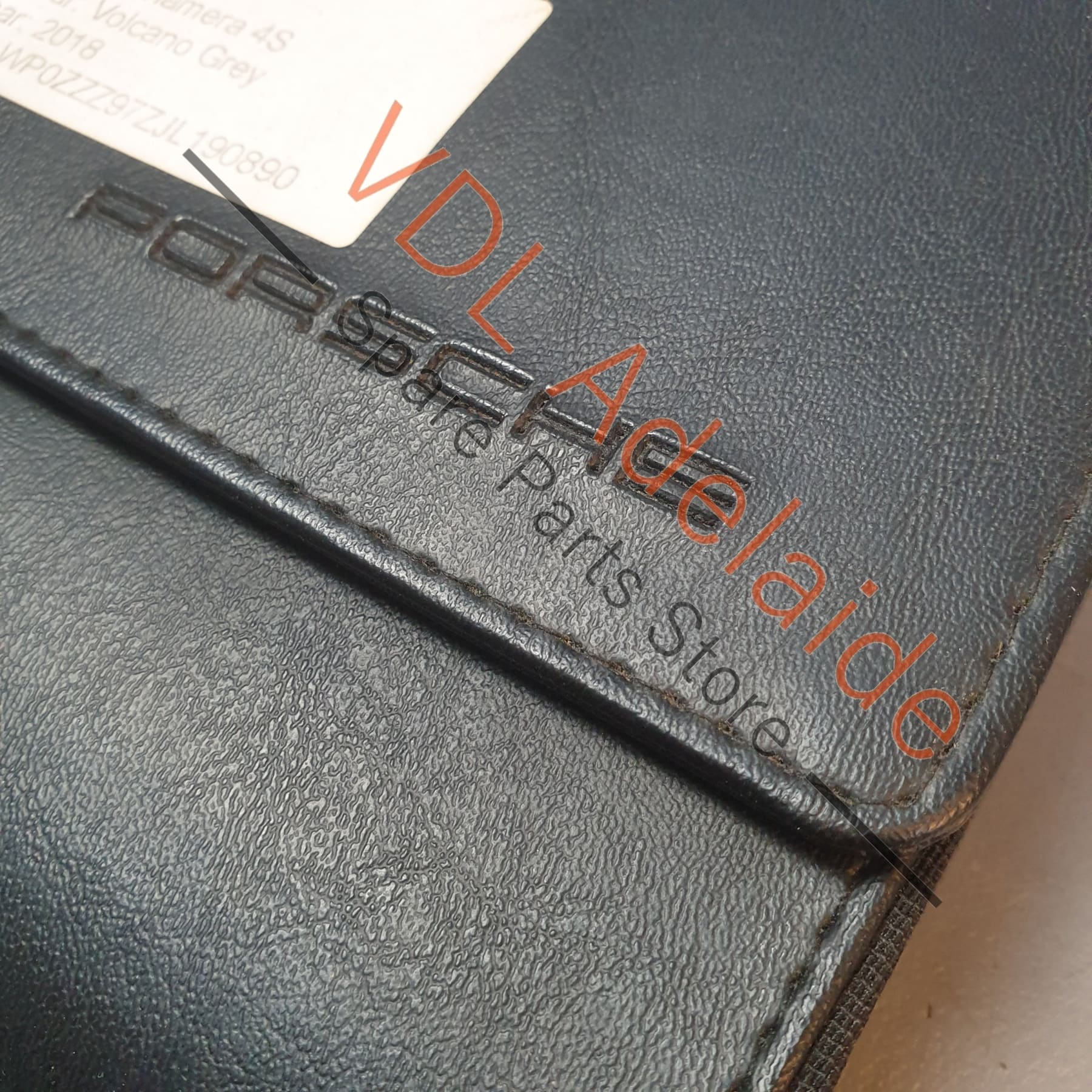 Porsche Panamera 4S 971 Set of Owners Books Manuals - Image 2
