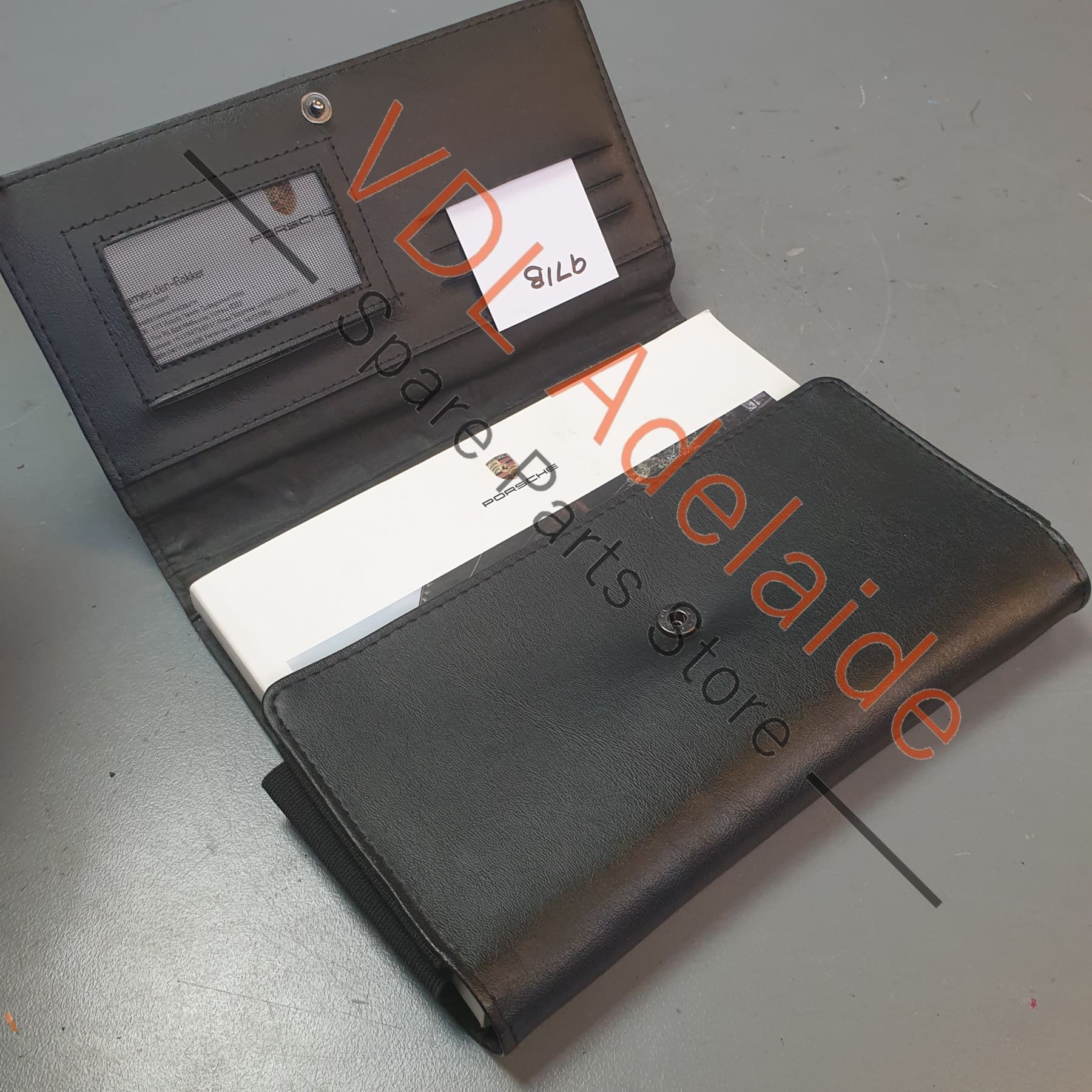 Porsche Panamera 4S 971 Set of Owners Books Manuals - Image 4