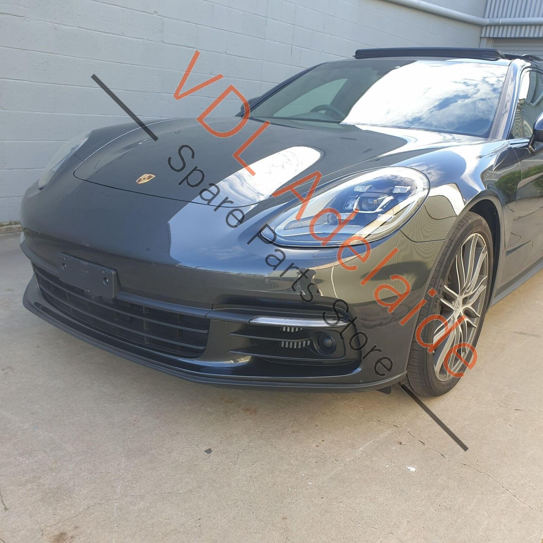 Porsche Panamera Left Side Dashboard AC Air Vent 971819701B 6N3 - Image 5