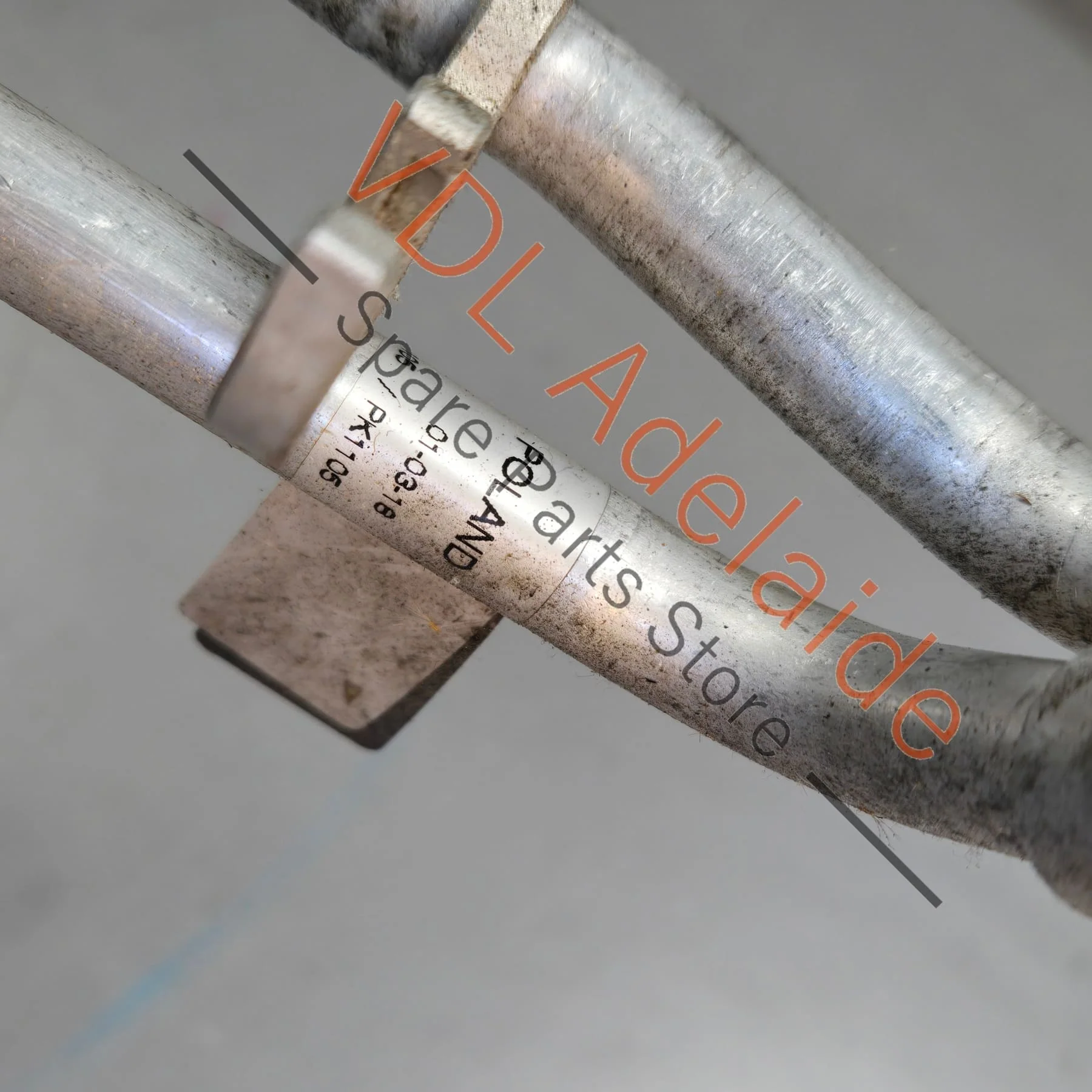 Porsche Panamera 971 Transmission Oil Cooler Pressure Hose Pipe - Image 3