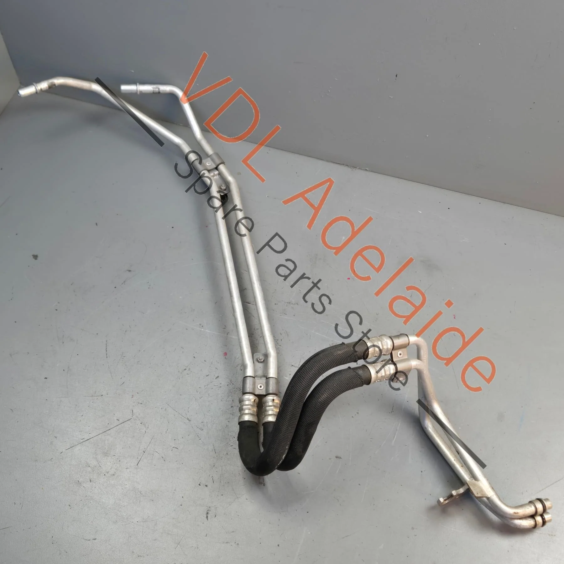 Porsche Panamera 971 Transmission Oil Cooler Pressure Hose Pipe - Image 4