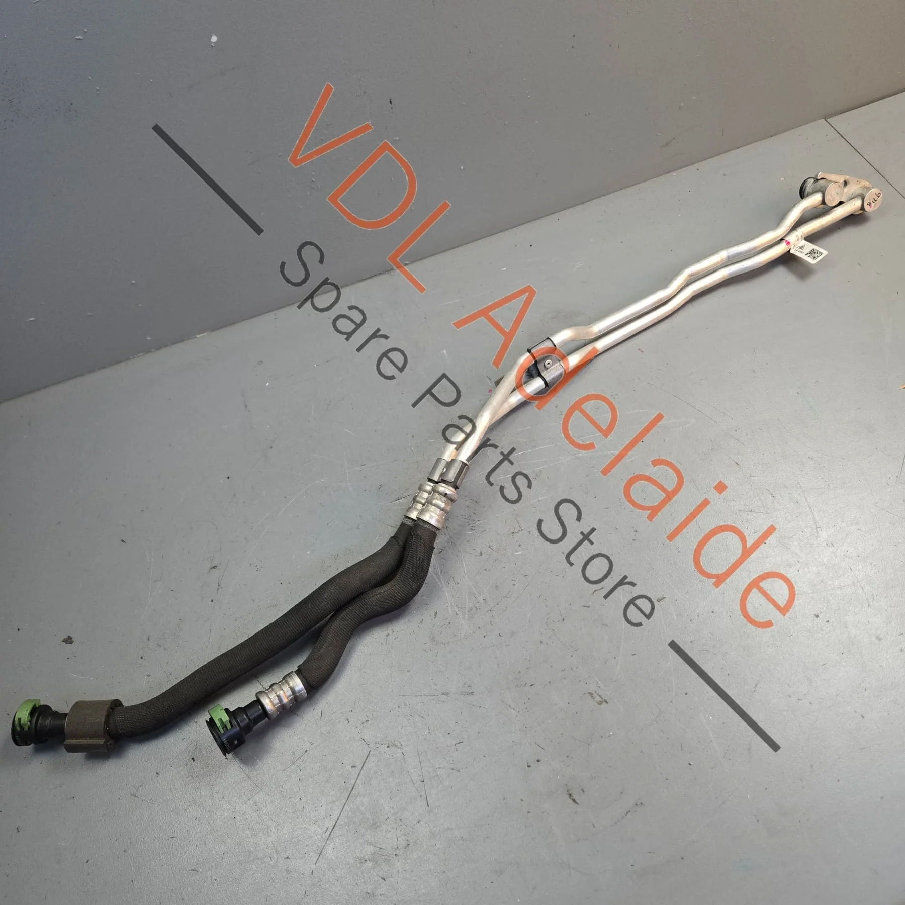 Porsche Panamera 971 Transmission Oil Cooler Pressure Hose Pipe Rear - Image 3