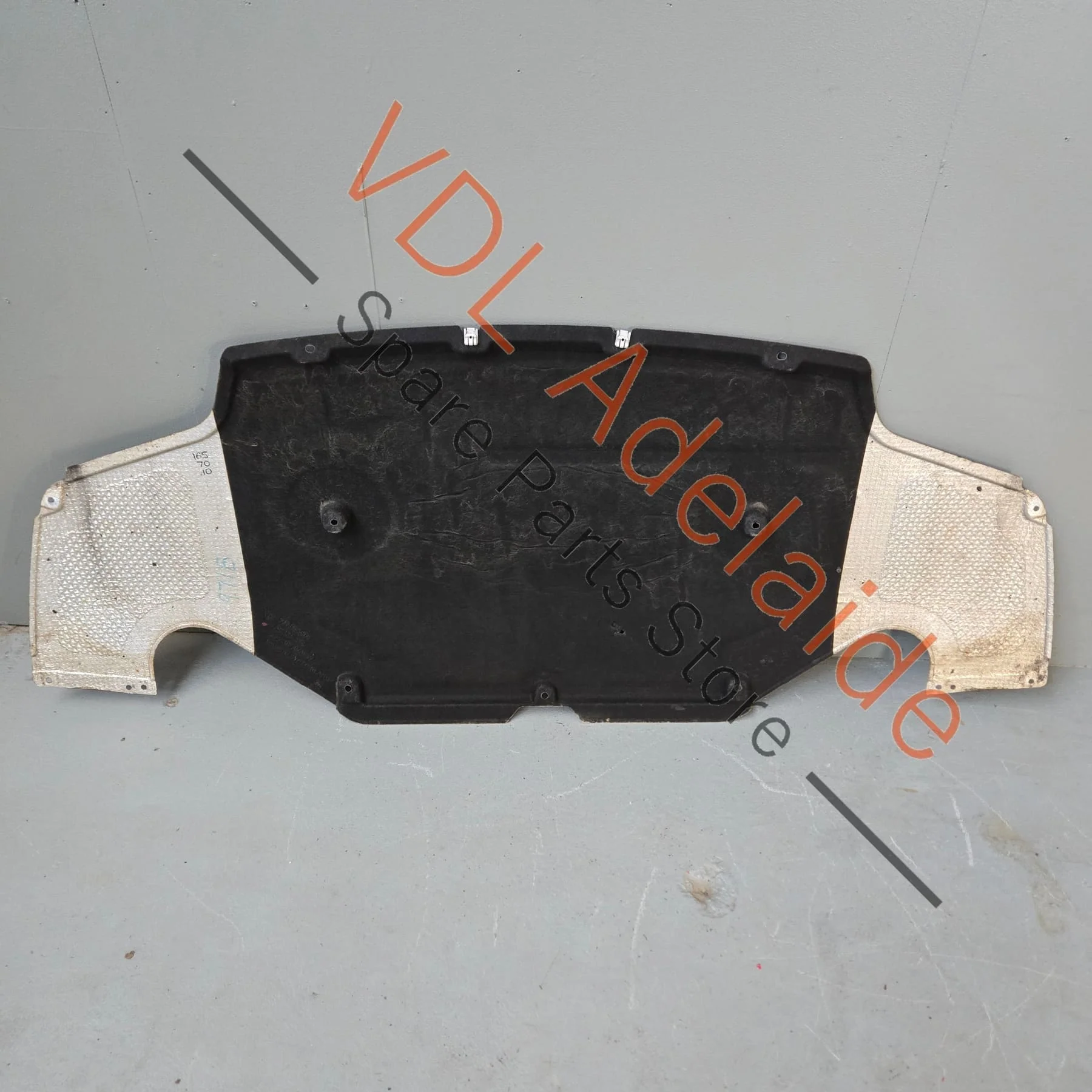 Porsche Panamera 971 Rear Underbody Bumper Trim Cover Stone Guard 971825505 - Image 2