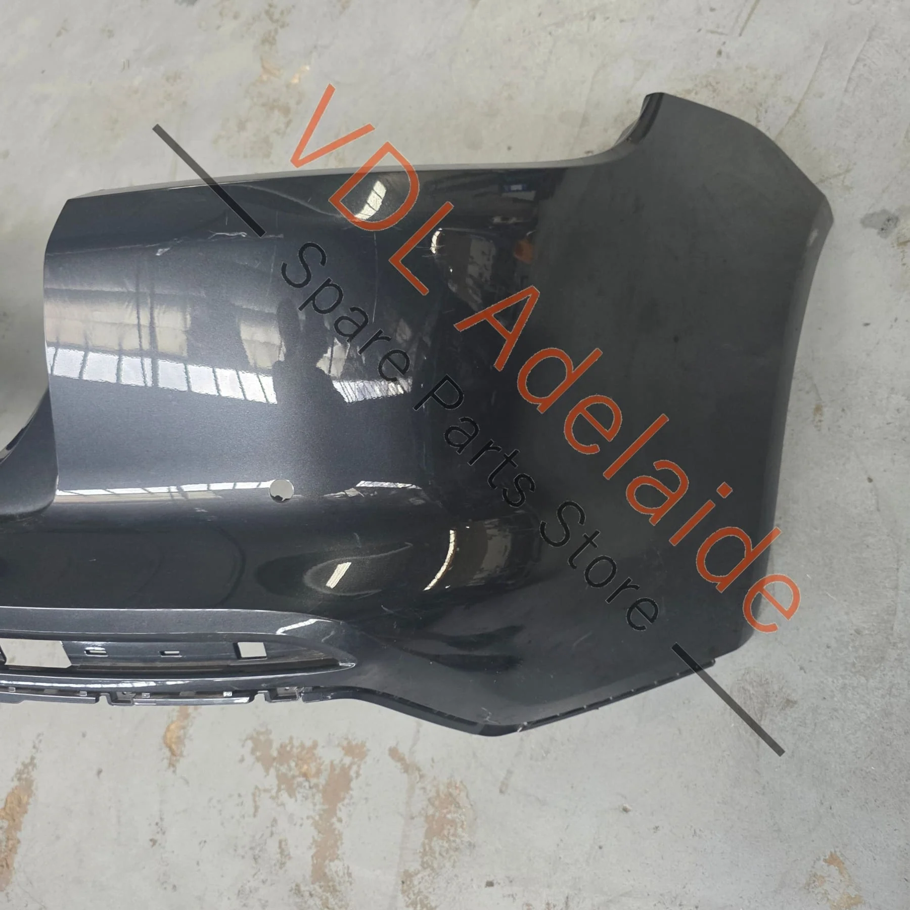 Porsche Panamera 4S Turismo Rear Bumper Cover 974807983AY - Image 2